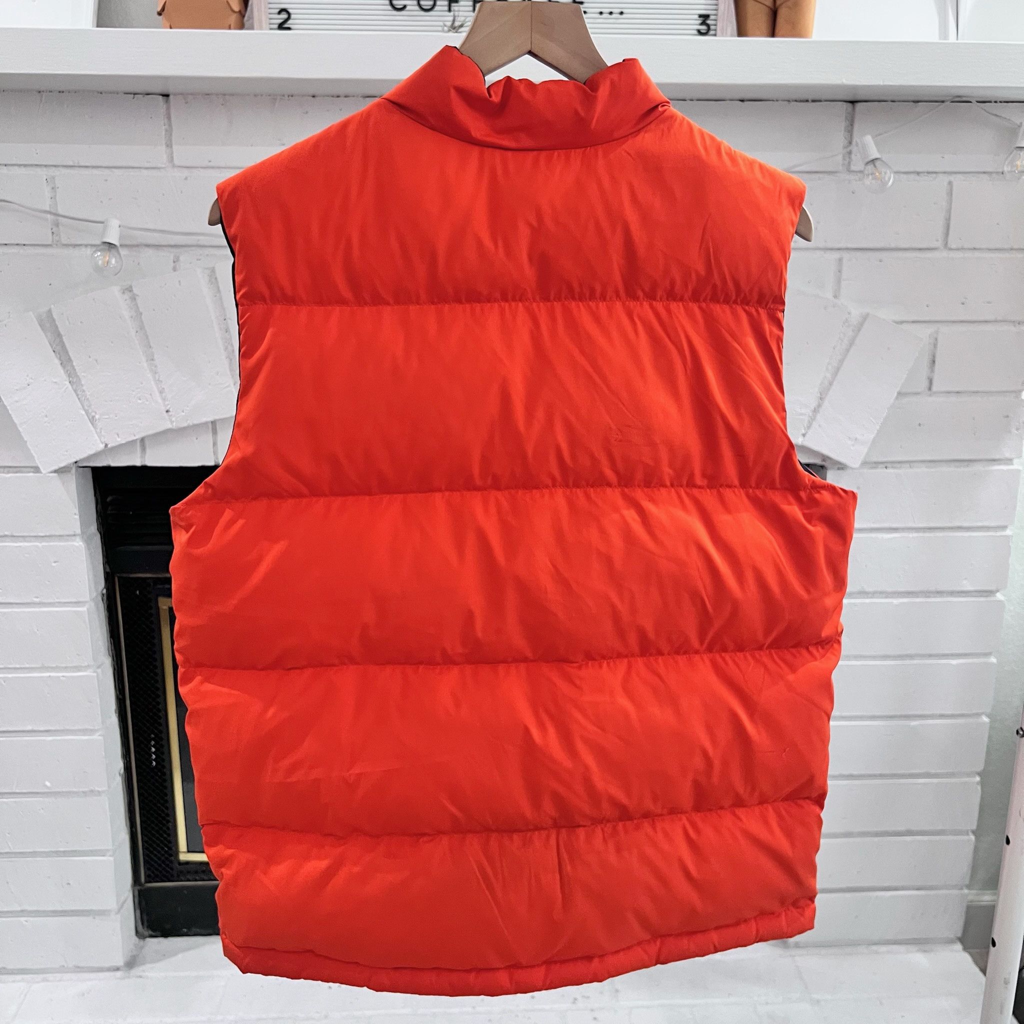 Polo Ralph Lauren Polo Ralph Lauren Reversible Quilted Down Puffer Vest Youth Size US XL / EU 56 / 4 - 11 Thumbnail