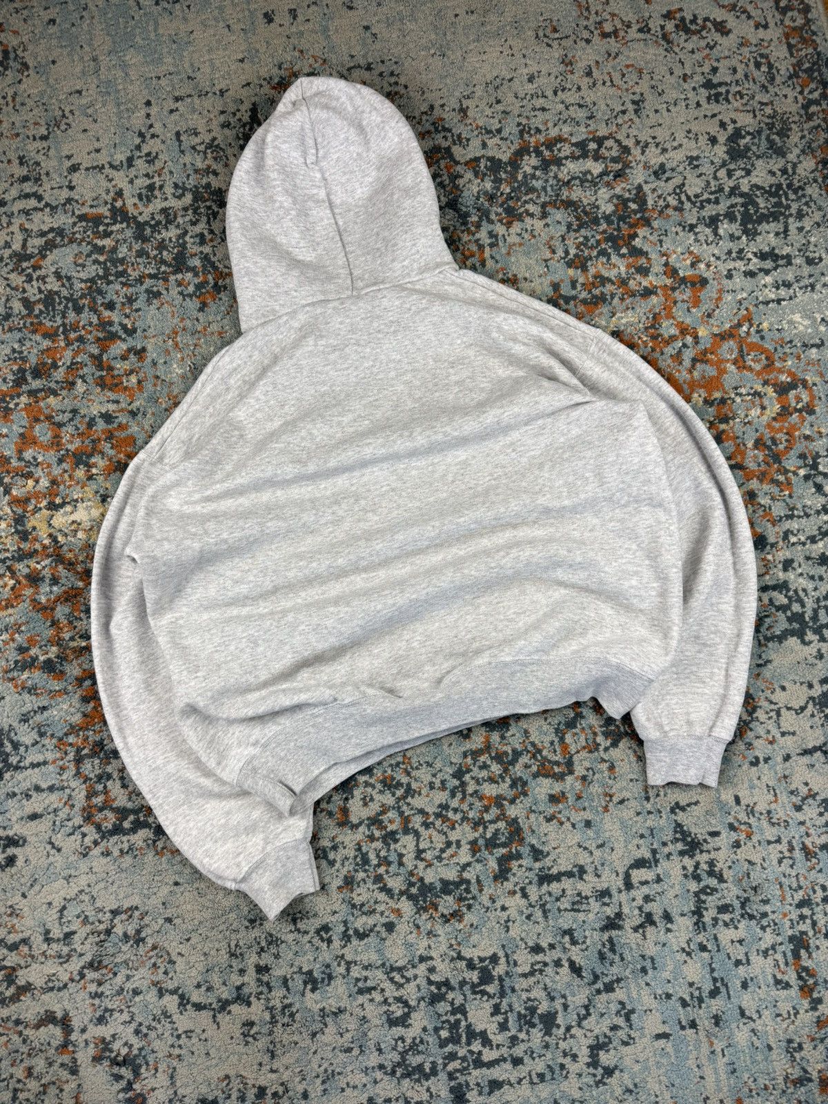Vintage Vintage 00s Banksy girl with baloon art graphic hoodie Size US L / EU 52-54 / 3 - 2 Thumbnail