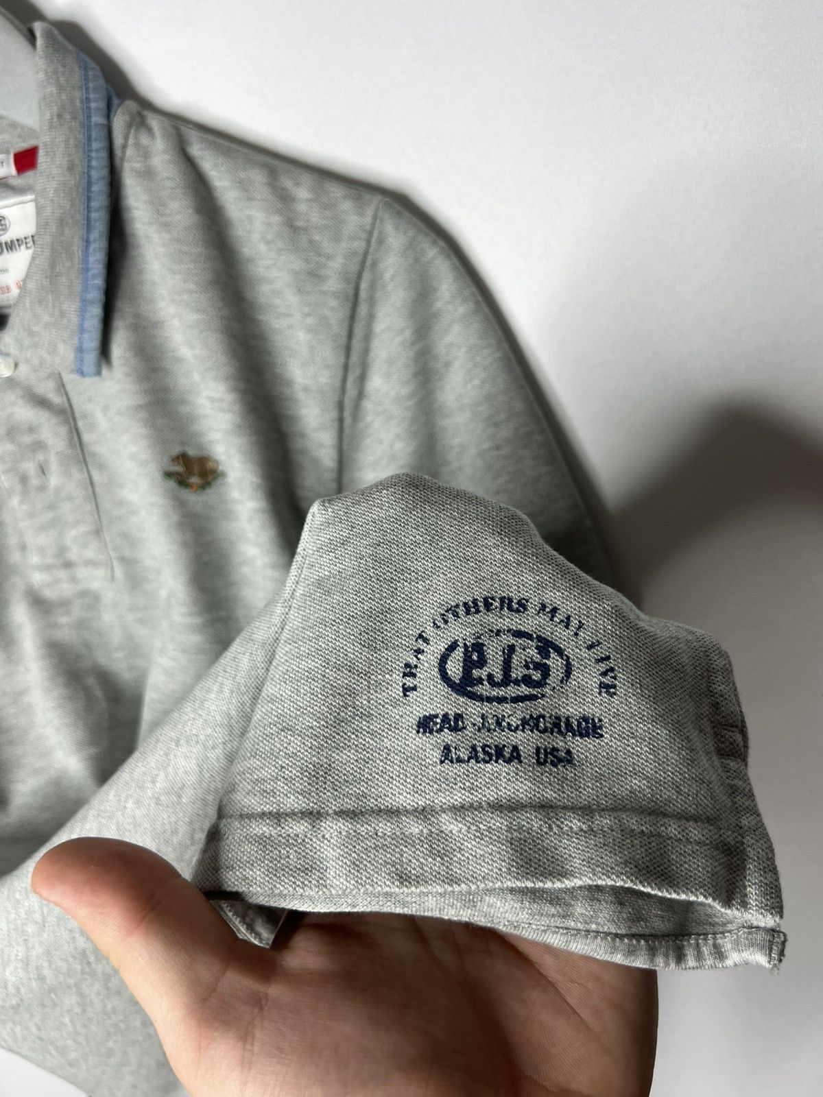Parajumpers 🔥 Parajumpers Vintage Polo Big Logo USA Streetwear Y2K 🔥 Size US M / EU 48-50 / 2 - 9 Thumbnail