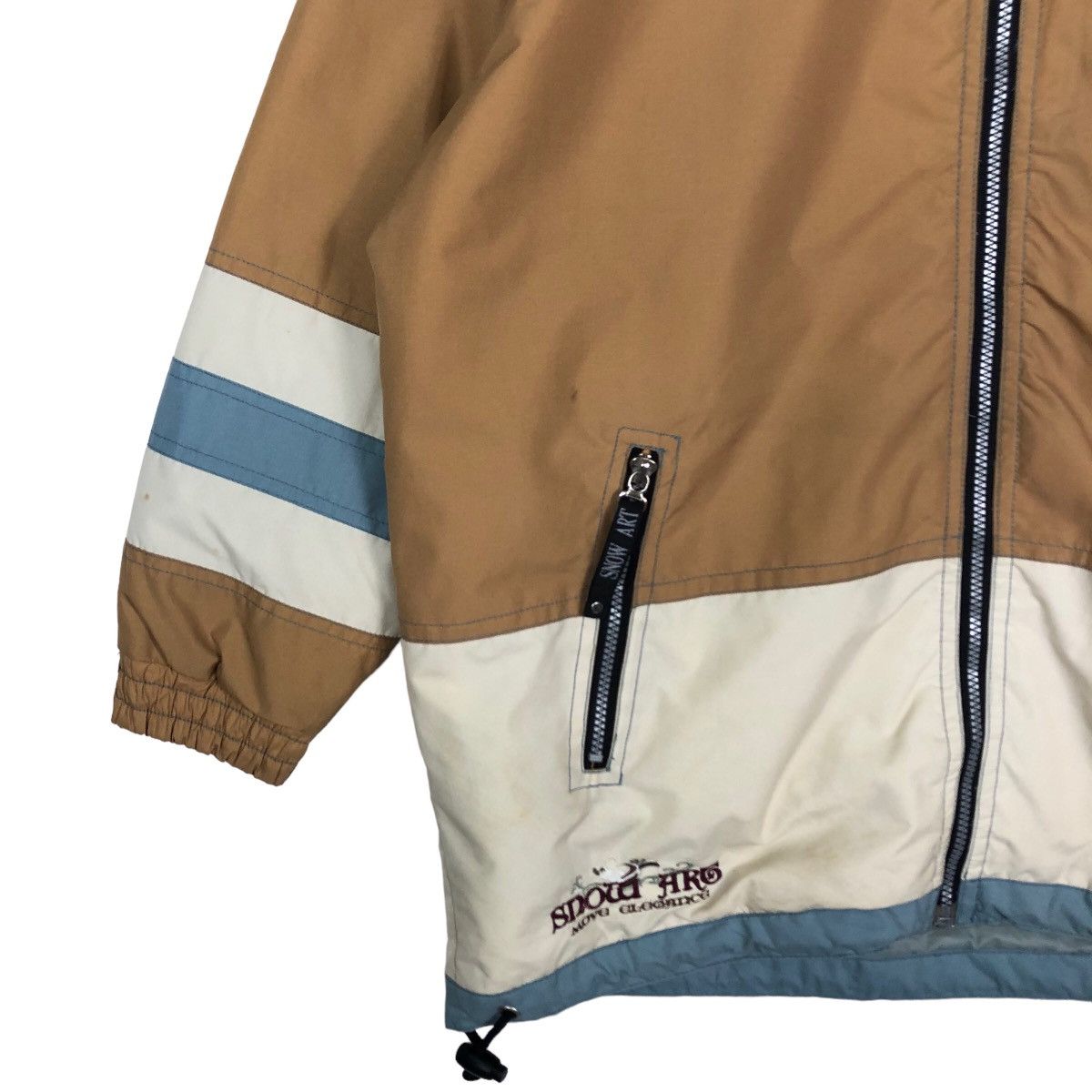 Japanese Brand 🔥Vintage Ski Jacket Snow Arc Japan Made Multi Pocket Size US L / EU 52-54 / 3 - 4 Thumbnail
