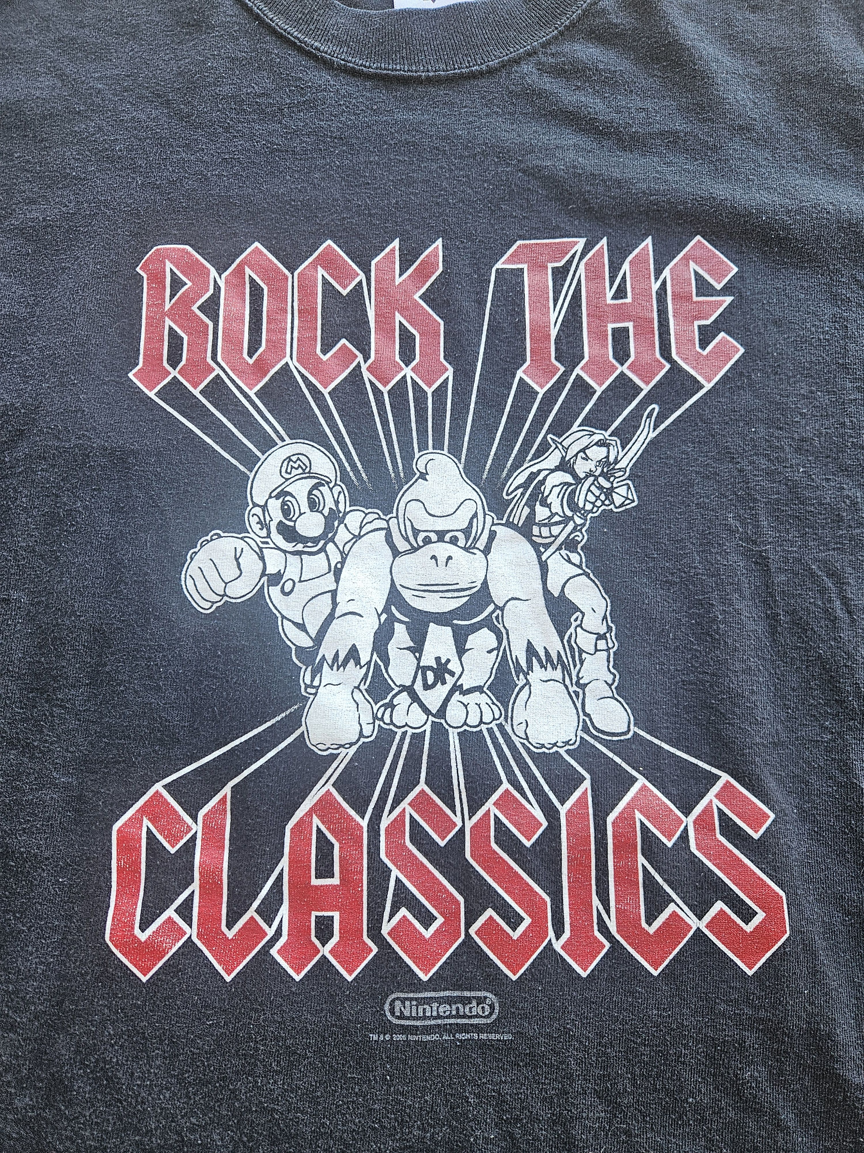 Nintendo Nintendo Rock The Classics Y2K Smash Bros Jerzees Tee Size US XXL / EU 58 / 5 - 2 Thumbnail