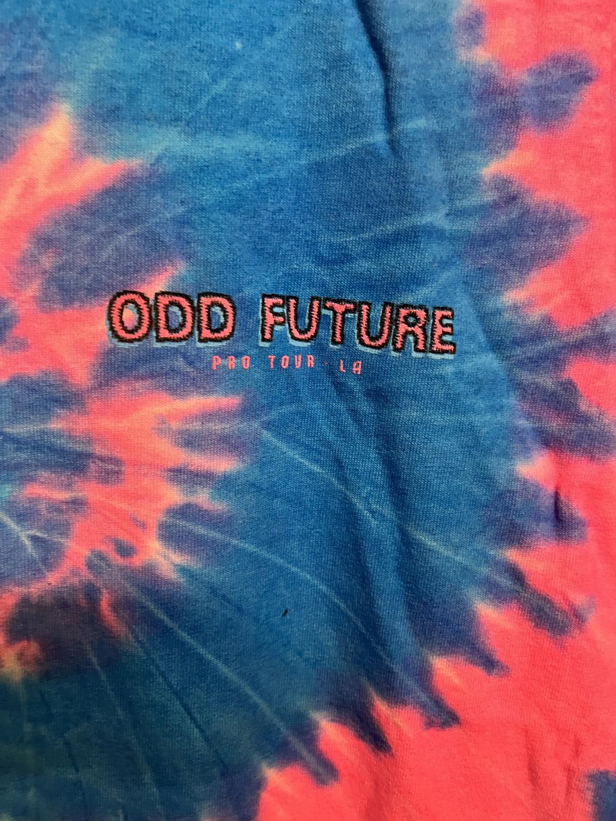 Designer Odd Future Donut Shirt - Tie Dye Pro Tour LA - Juniors -M Size M / US 6-8 / IT 42-44 - 4 Thumbnail