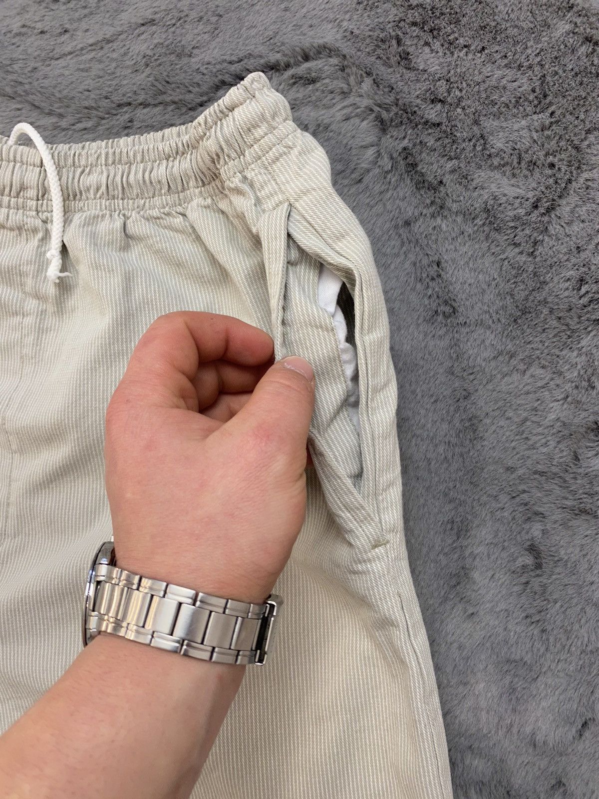 Japanese Brand × Nike × Vintage Nike Hype Vintage Shorts S by Travis Scott style Size US 32 / EU 48 - 4 Thumbnail
