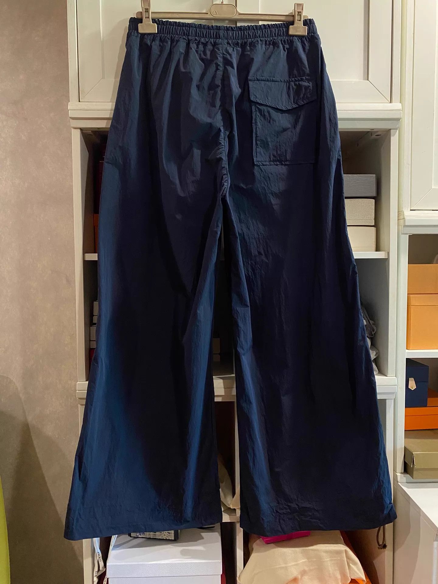 YMC ymc Distressed Wide Leg Slimming Pants UK S Size 26" / US 2 / IT 38 - 2 Thumbnail