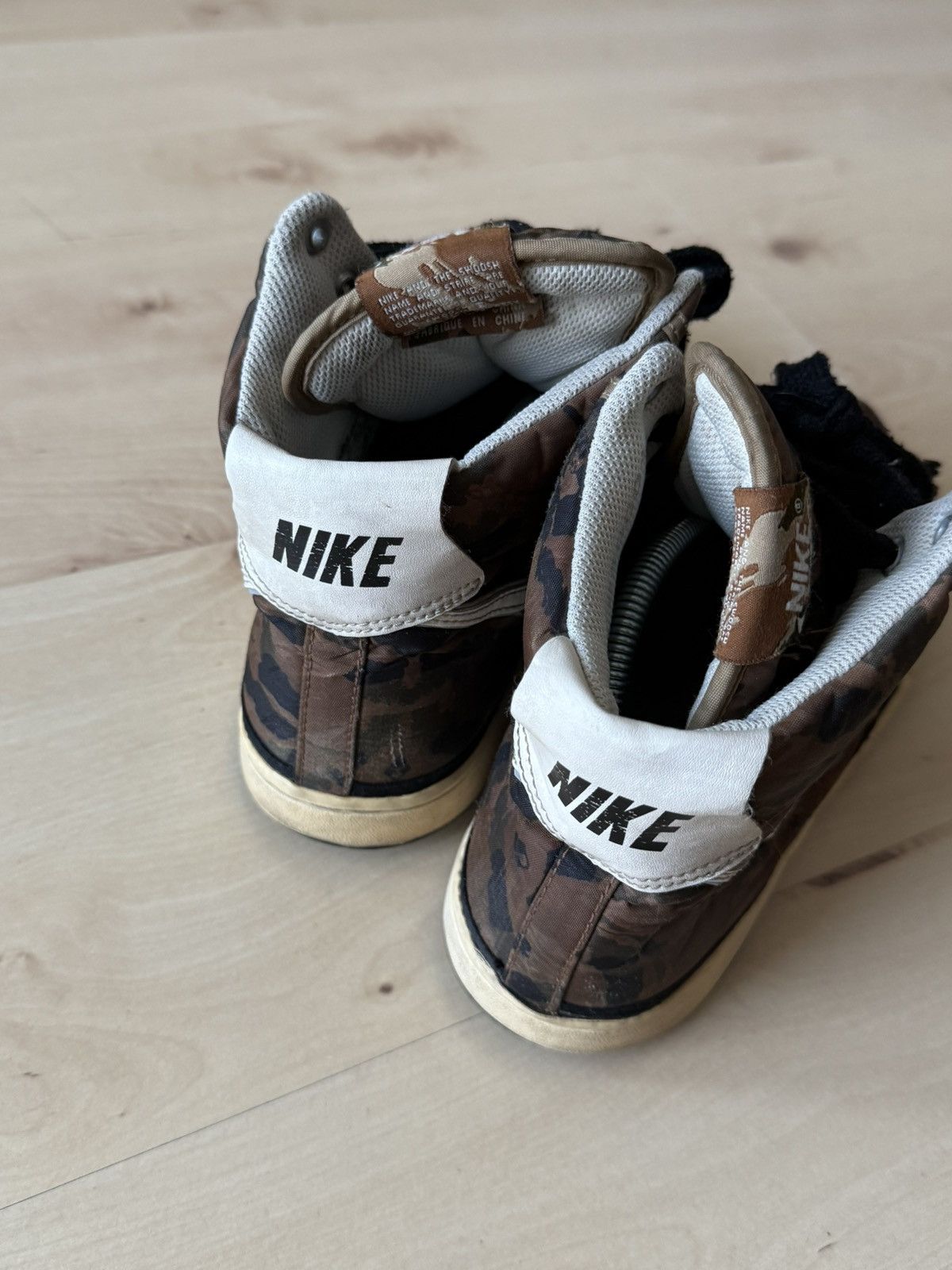 Nike Nike vandal high supreme camo sneakers shoes vintage Size US 9 / EU 42 - 6 Thumbnail