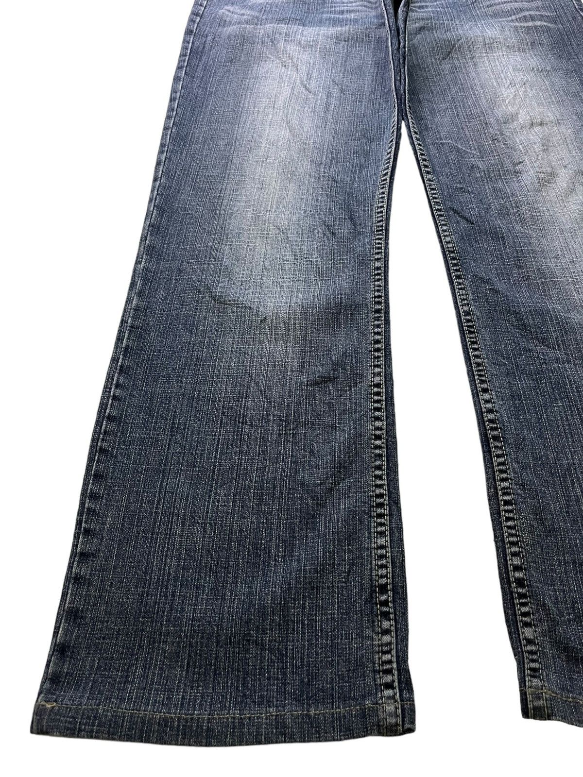 Japanese Brand Vintage Japanese Brand Faded Blue Wash Baggy Jeans Size US 36 / EU 52 - 6 Thumbnail