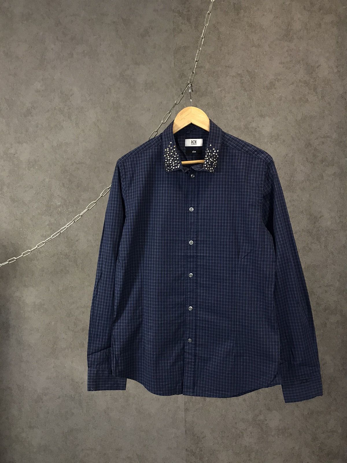 Iceberg Iceberg luxury designer shirt Size US M / EU 48-50 / 2 - 1 Thumbnail