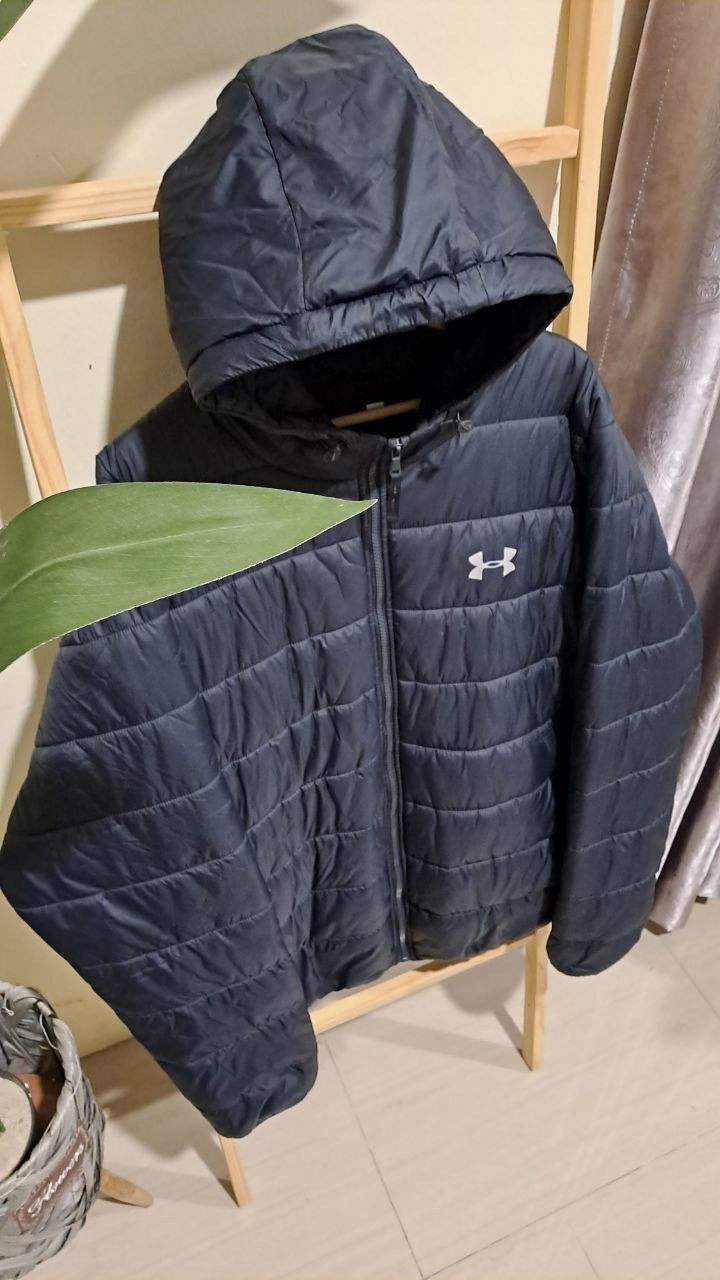 Under Armour Under Armour Down Black Jacket Size US XXL / EU 58 / 5 - 5 Thumbnail