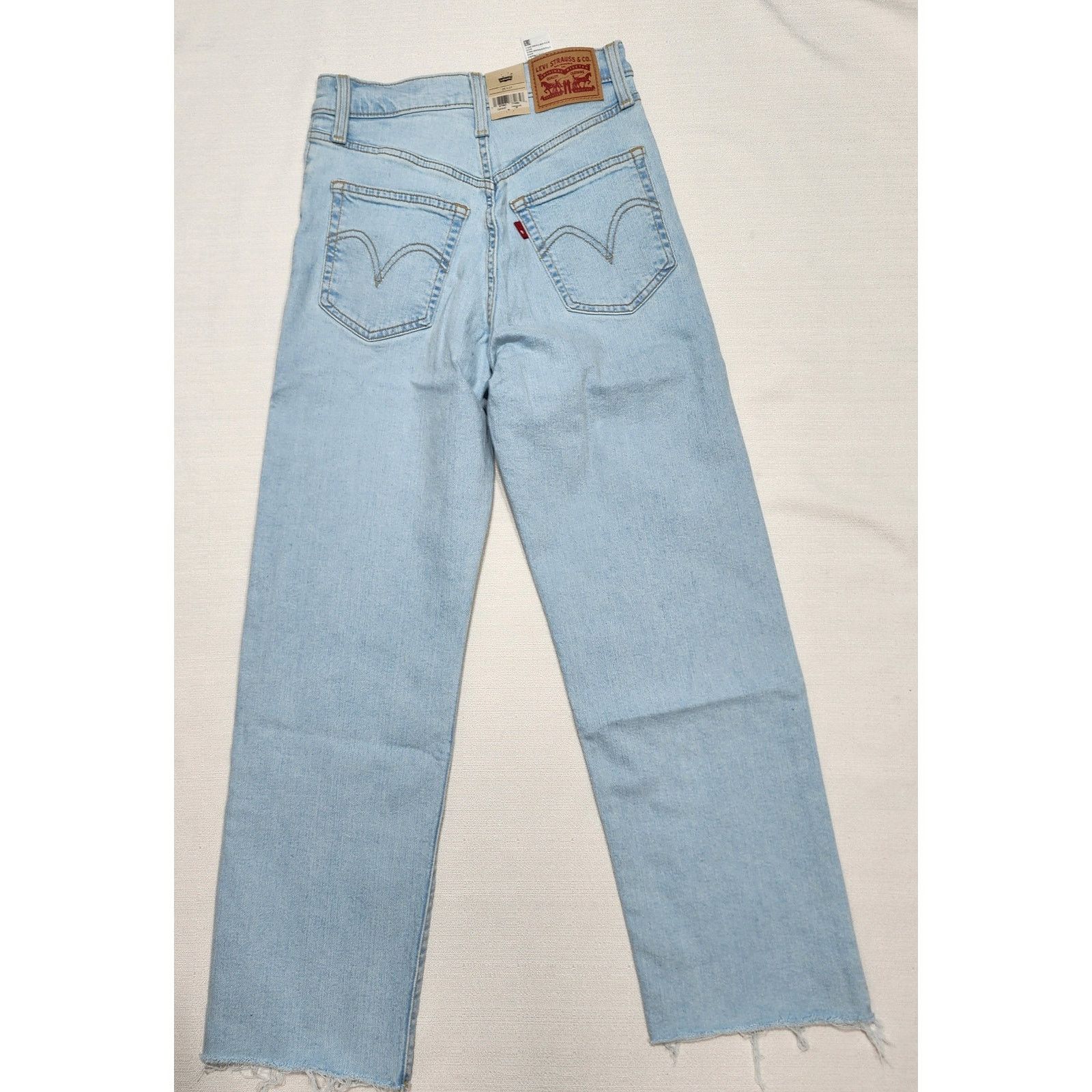 Levi's Levi's ribcage straight ankle women W25''x L27''-button fly Size 25" / US 0 / IT 36 - 10 Thumbnail
