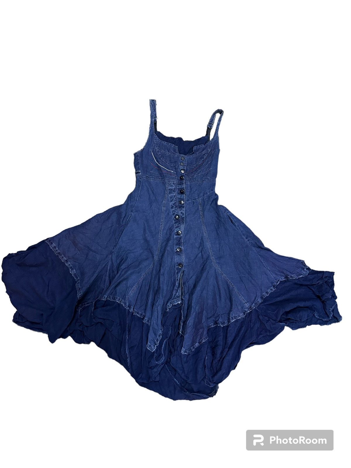 Jean RIMINI jeans losse dress Size M / US 6-8 / IT 42-44 - 1 Thumbnail