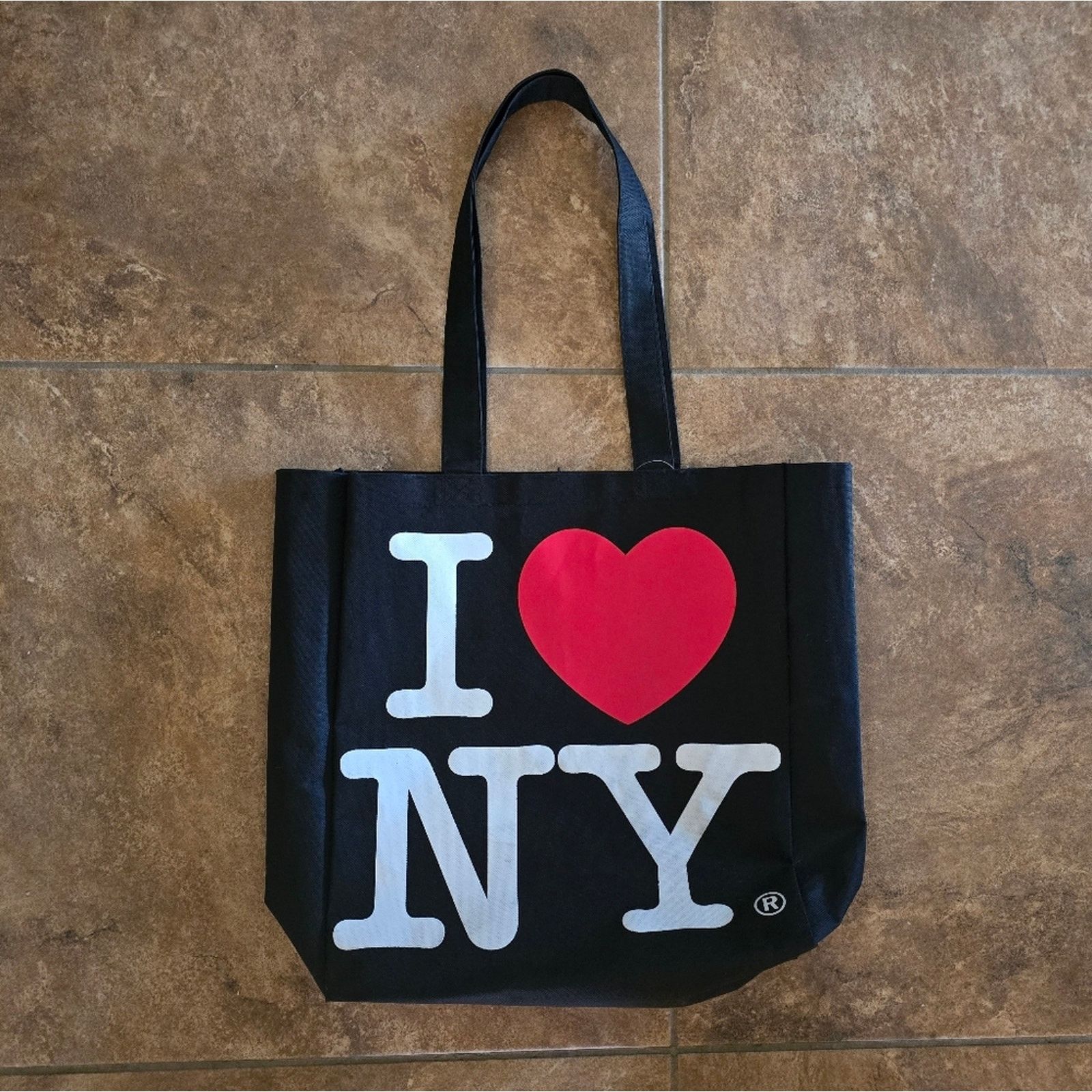I Love NY Black | I 🖤 NY | Promotional Storage Tote Size ONE SIZE - 1 Thumbnail