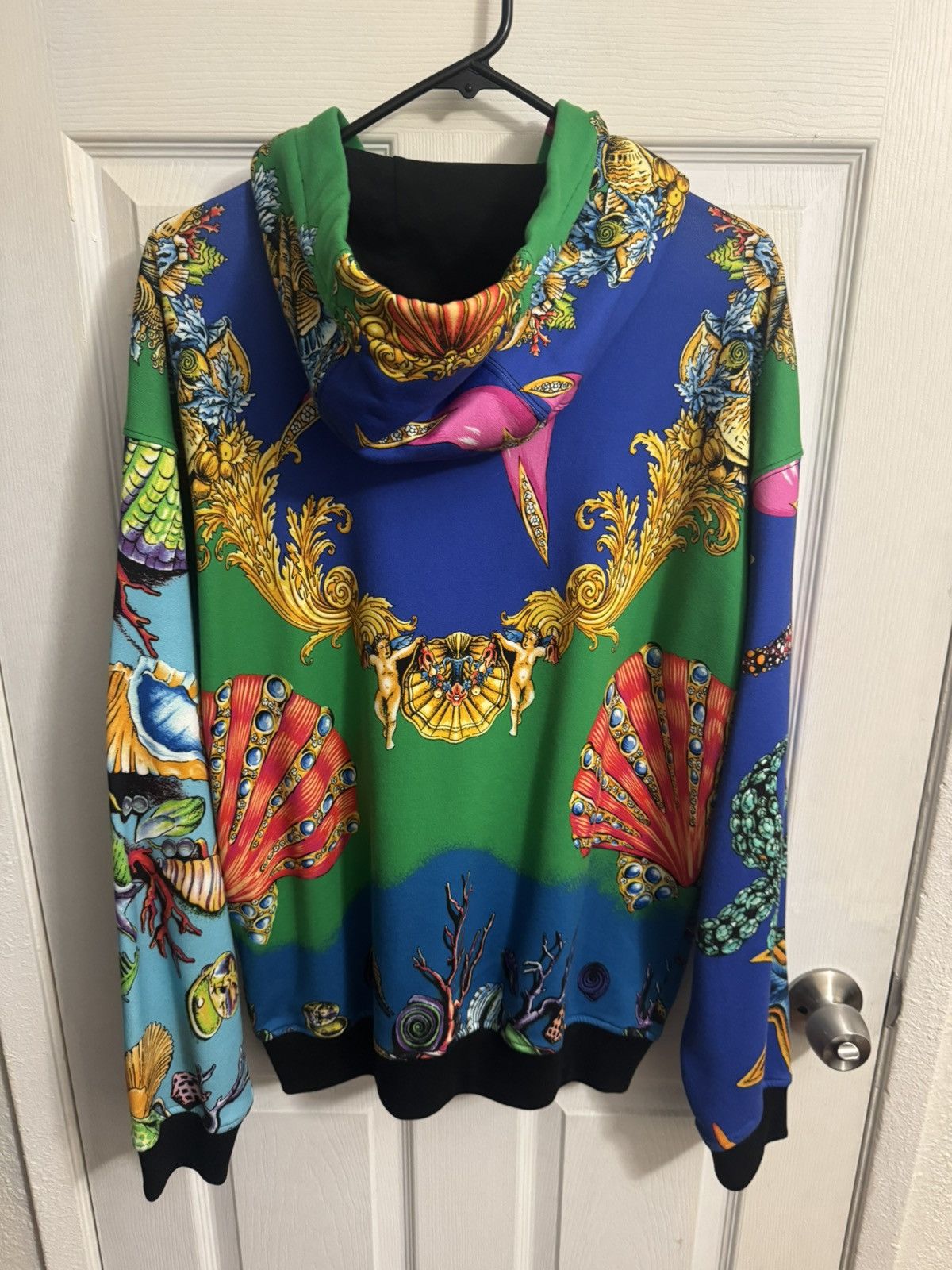 Versace Versace tresor de a Mer zipped hoodie Size US M / EU 48-50 / 2 - 3 Thumbnail