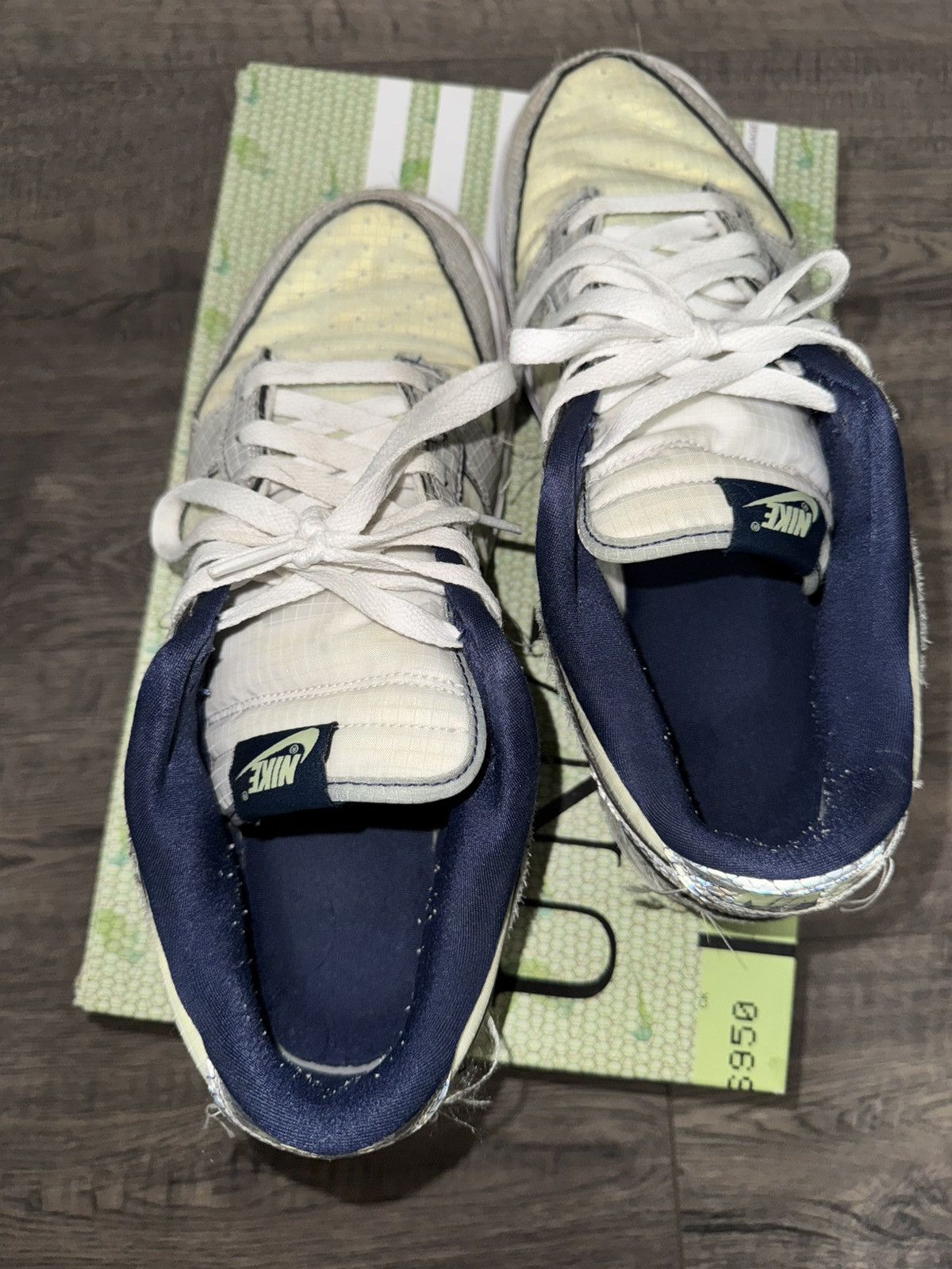 Nike × Passport × Union LA NIKE DUNK UNION PASSPORT PACK “PISTACHIO” Size US 10.5 / EU 43-44 - 5 Thumbnail