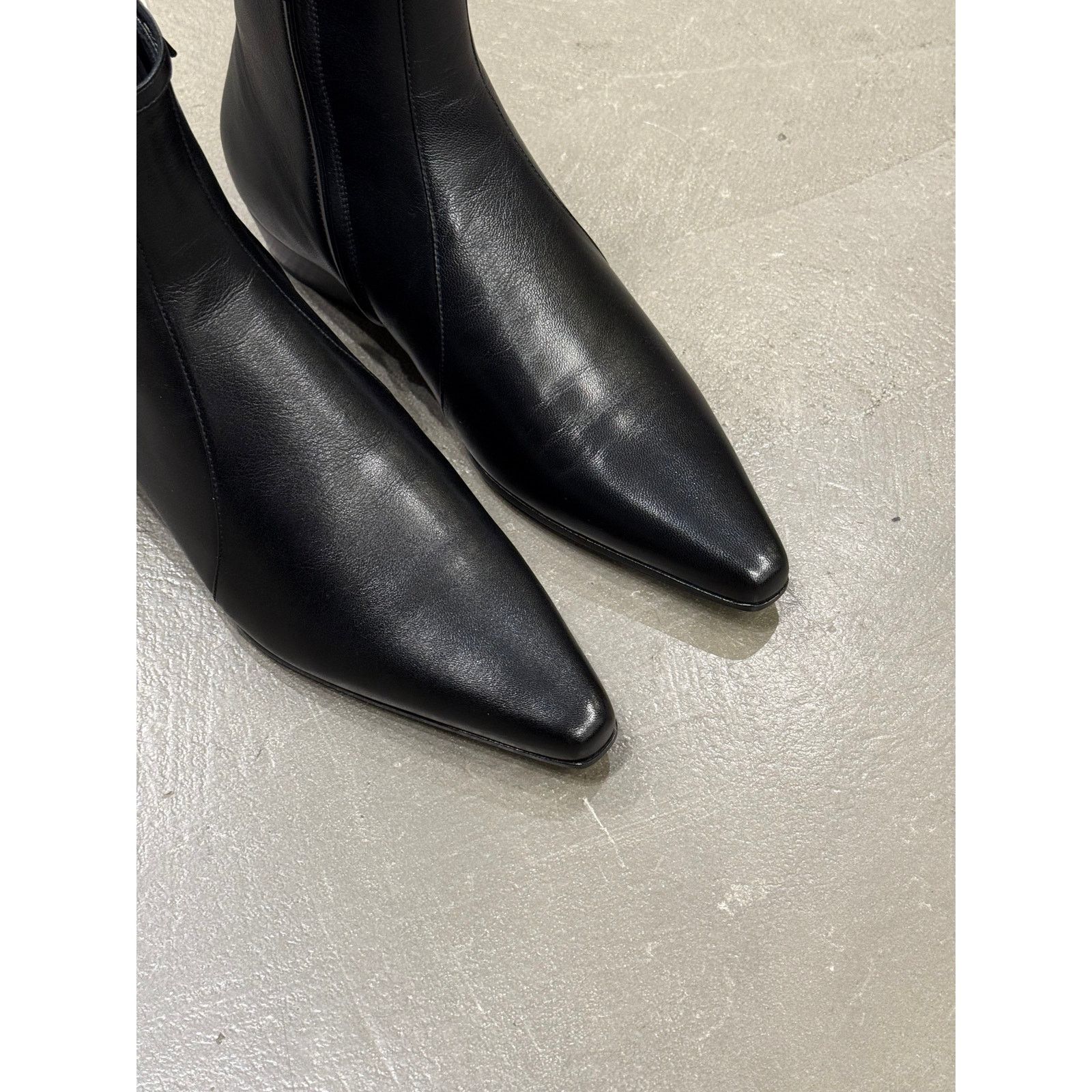 Saint Laurent Paris 2020s Saint Laurent leather boots Size US 8 / EU 41 - 4 Thumbnail