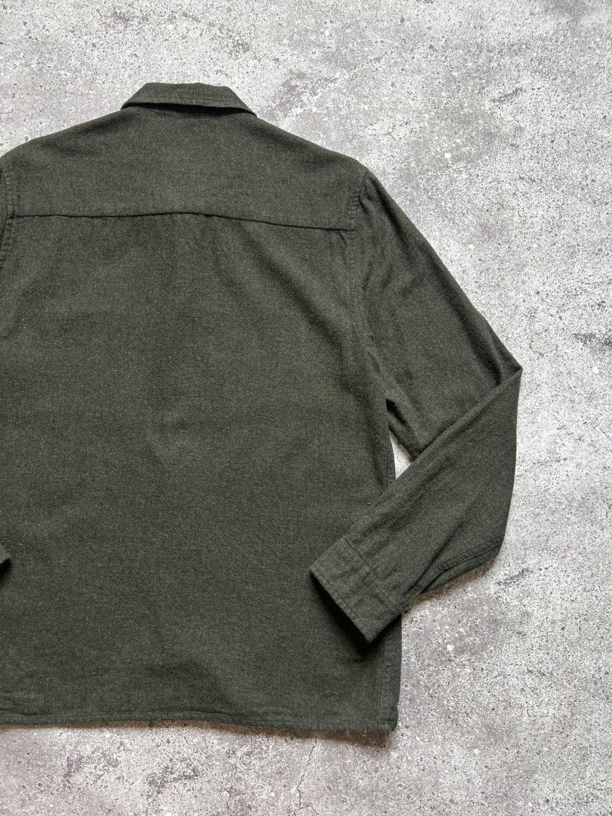 Folk Folk Cotton Shirt Button Up Long Sleeve Grey Size US S / EU 44-46 / 1 - 11 Thumbnail
