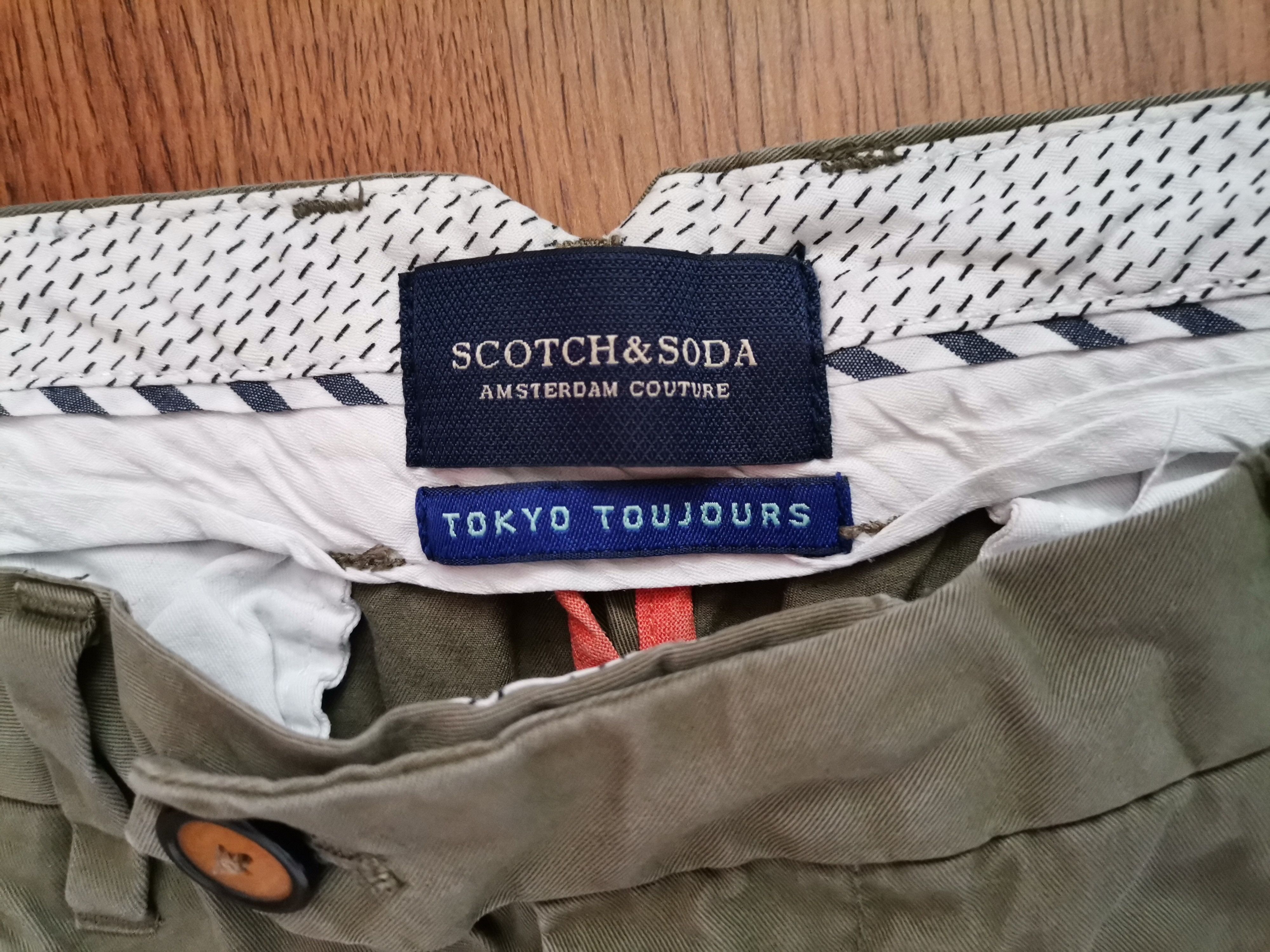 Scotch & Soda Scotch & Soda Cropped Chino Pants Size US 30 / EU 46 - 2 Thumbnail