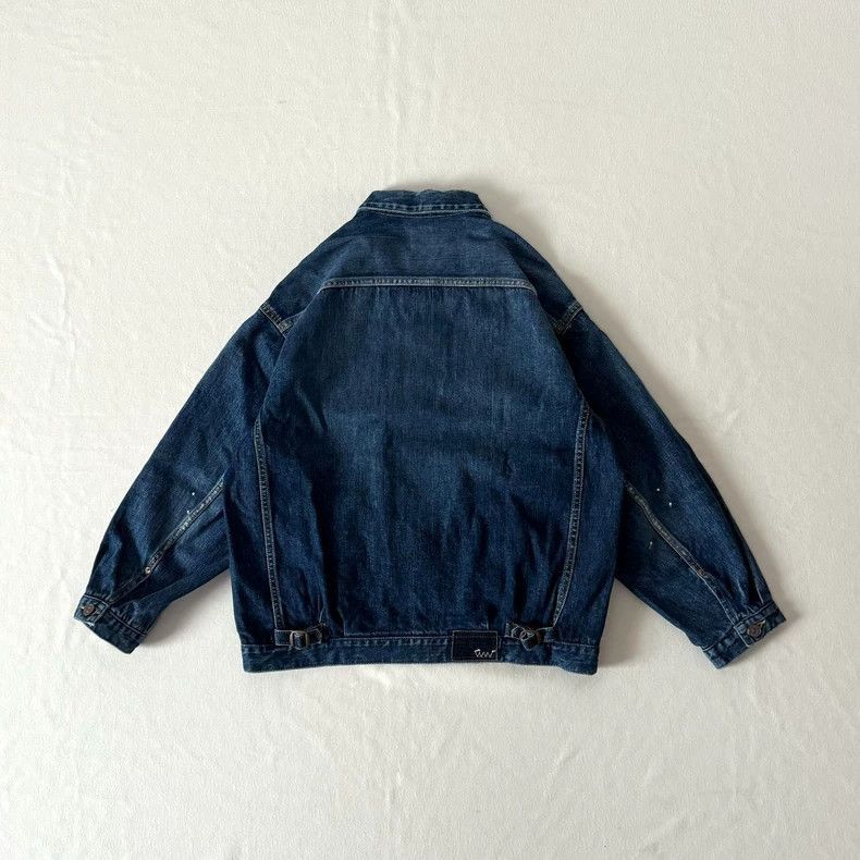 Visvim VisvimVISVIM Denim Jacket Women’s Size W0-2504 Size XS / US 0-2 / IT 36-38 - 2 Thumbnail