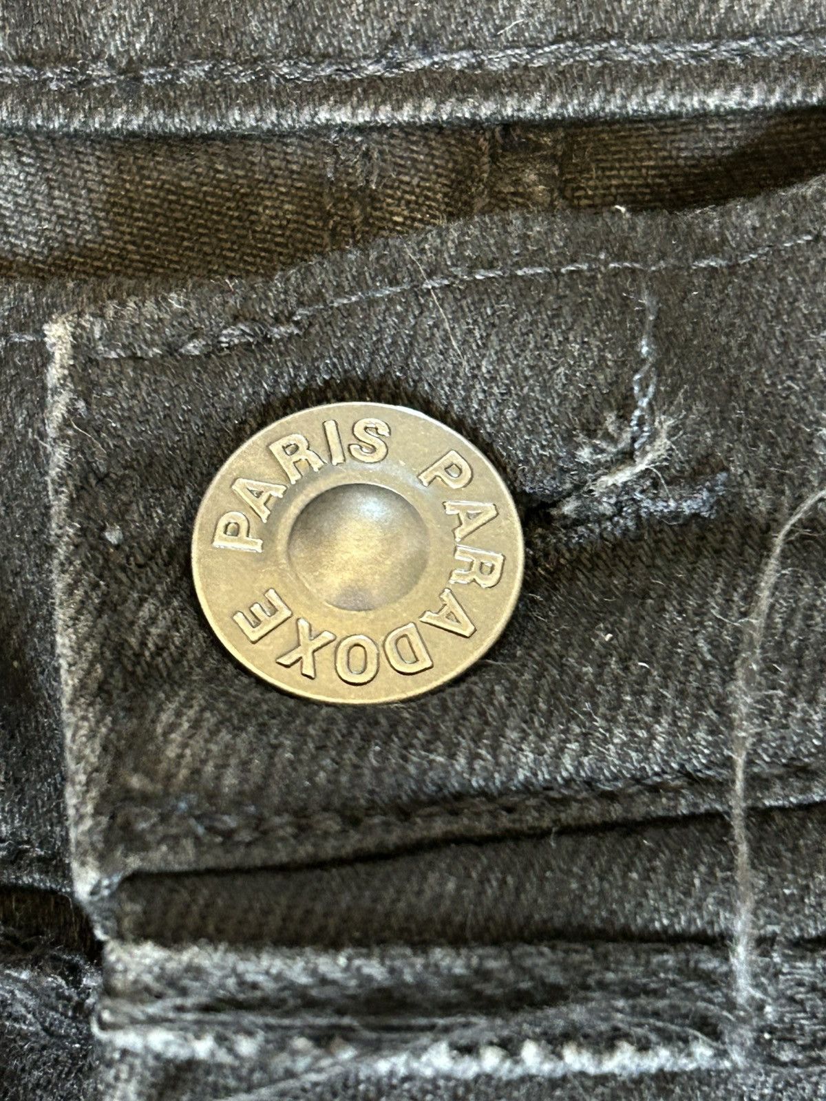 Paradoxe Paris Paradoxe Paris Crude Baggy Denim Size US 36 / EU 52 - 4 Thumbnail