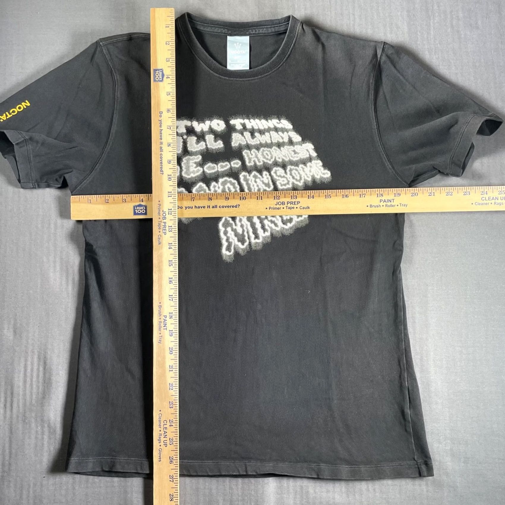 Nike VINTAGE Nike NOCTA Shirt Mens Medium Black Graphic Tee Drake Slogan Streetwear Rare Size US M / EU 48-50 / 2 - 4 Thumbnail