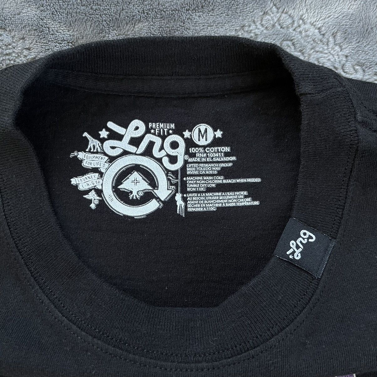 LRG Vintage Y2K LRG Skateboards “Fellow Degenerates” T-Shirt Size US M / EU 48-50 / 2 - 8 Thumbnail