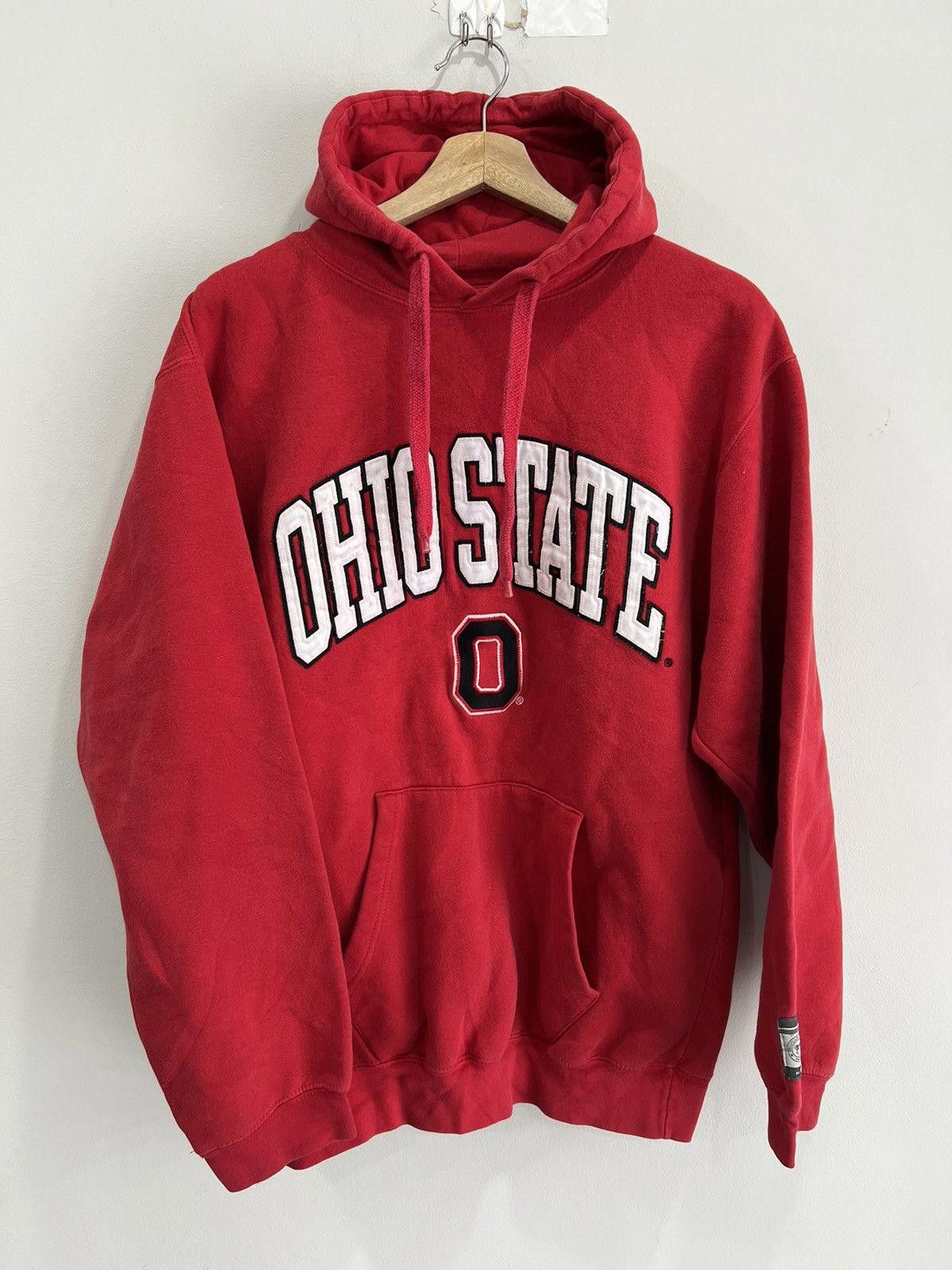 Vintage Vintage Ohio State Hoodie sweater sweatshirt spellout Size US L / EU 52-54 / 3 - 1 Thumbnail