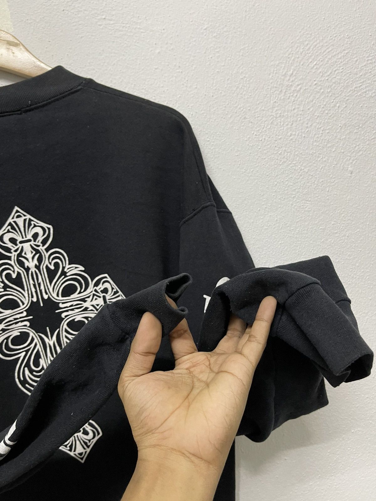 If Six Was Nine 90s ASIAN BLOOD CENTRAL JAPAN HOMIES HIPHOP JAPAN CROSS Size US L / EU 52-54 / 3 - 10 Thumbnail