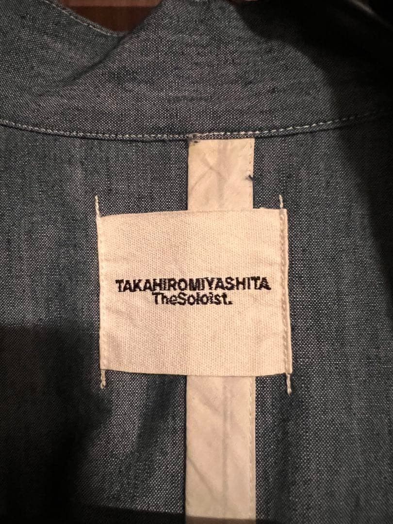Takahiromiyashita The Soloist. Takahiro Miyashita The Soloist Denim Shirt Size US S / EU 44-46 / 1 - 3 Thumbnail
