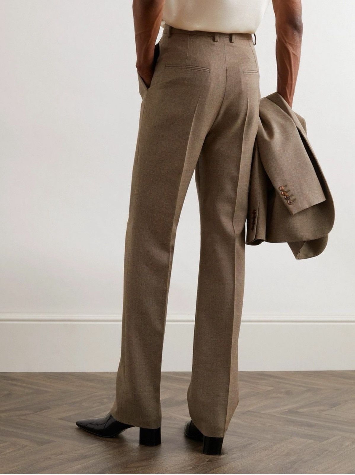 Saint Laurent Paris wool suits size46 Size 46R - 4 Thumbnail