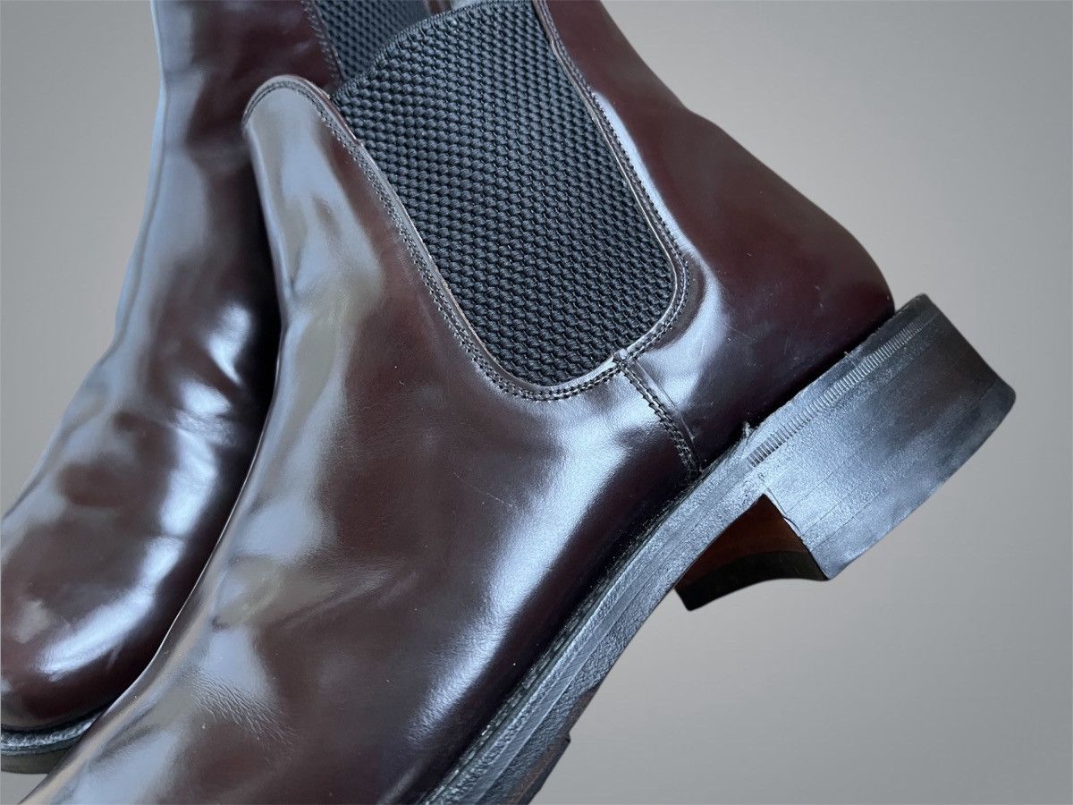 Handmade × Leather × Loake Amazing Loake Handmade Chelsea Boots – Size US 10 / EU 43.5 Size US 10 / EU 43 - 7 Thumbnail