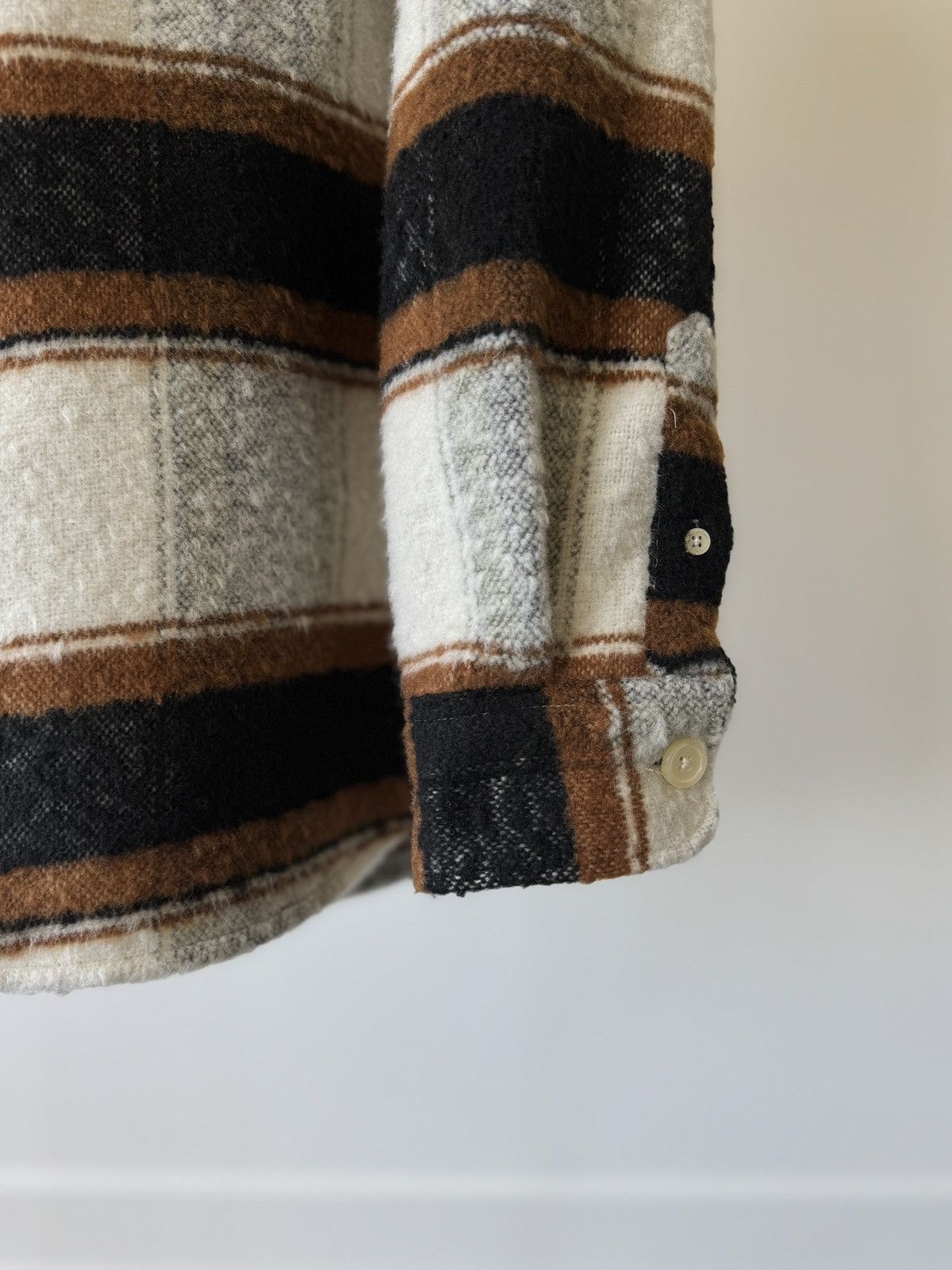 Allsaints AllSaints Rayado Overshirt Size US S / EU 44-46 / 1 - 5 Thumbnail