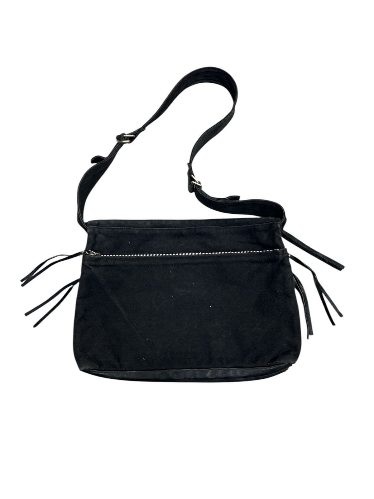 Yohji Yamamoto Y’S YOHJI YAMAMOTO LEATHER SLING BAG/CROSS BODY MAN Size ONE SIZE - 17 Thumbnail