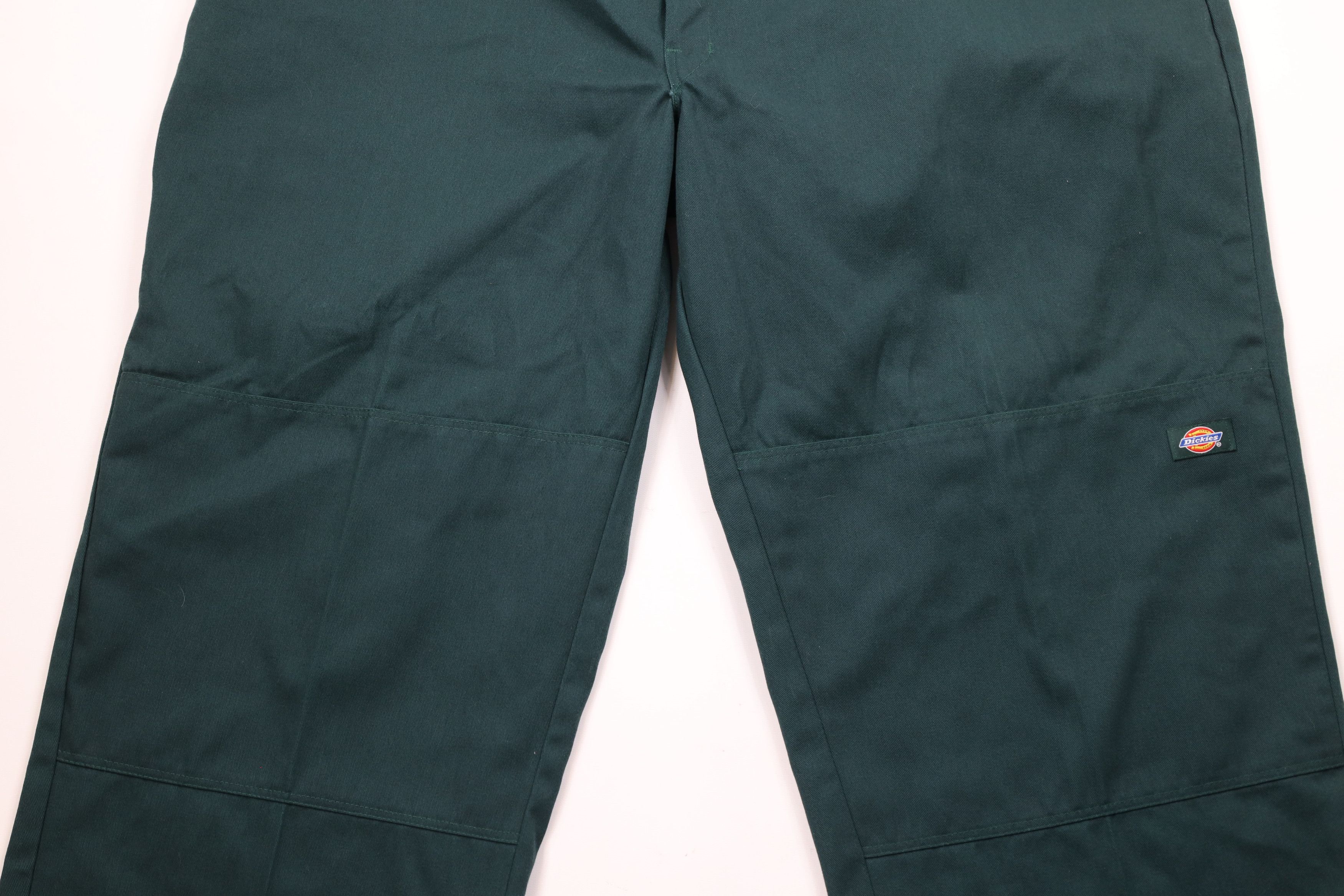 Carhartt × Vintage Vintage Y2K Carhartt Fit Double Knee Wide Leg Pants Green Size US 44 / EU 60 - 3 Thumbnail