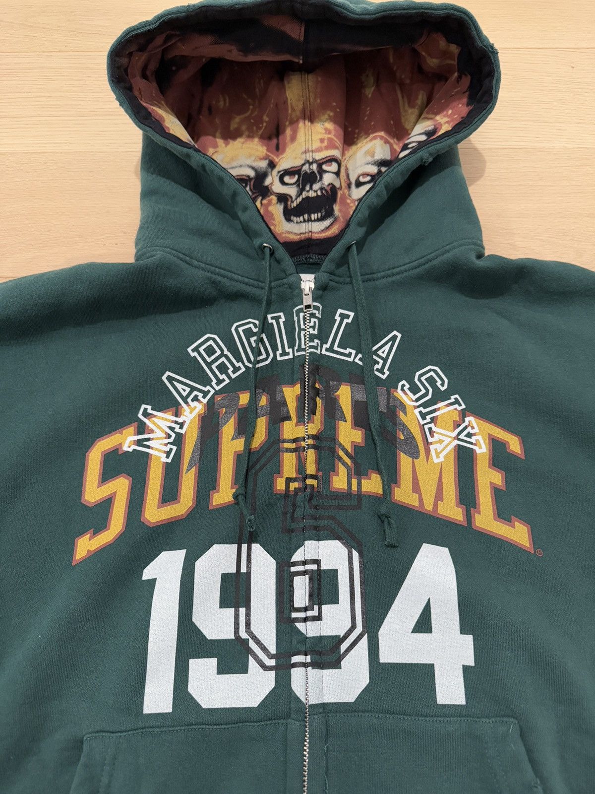 Maison Margiela × Supreme Supreme MM6 Maison Margiela Green