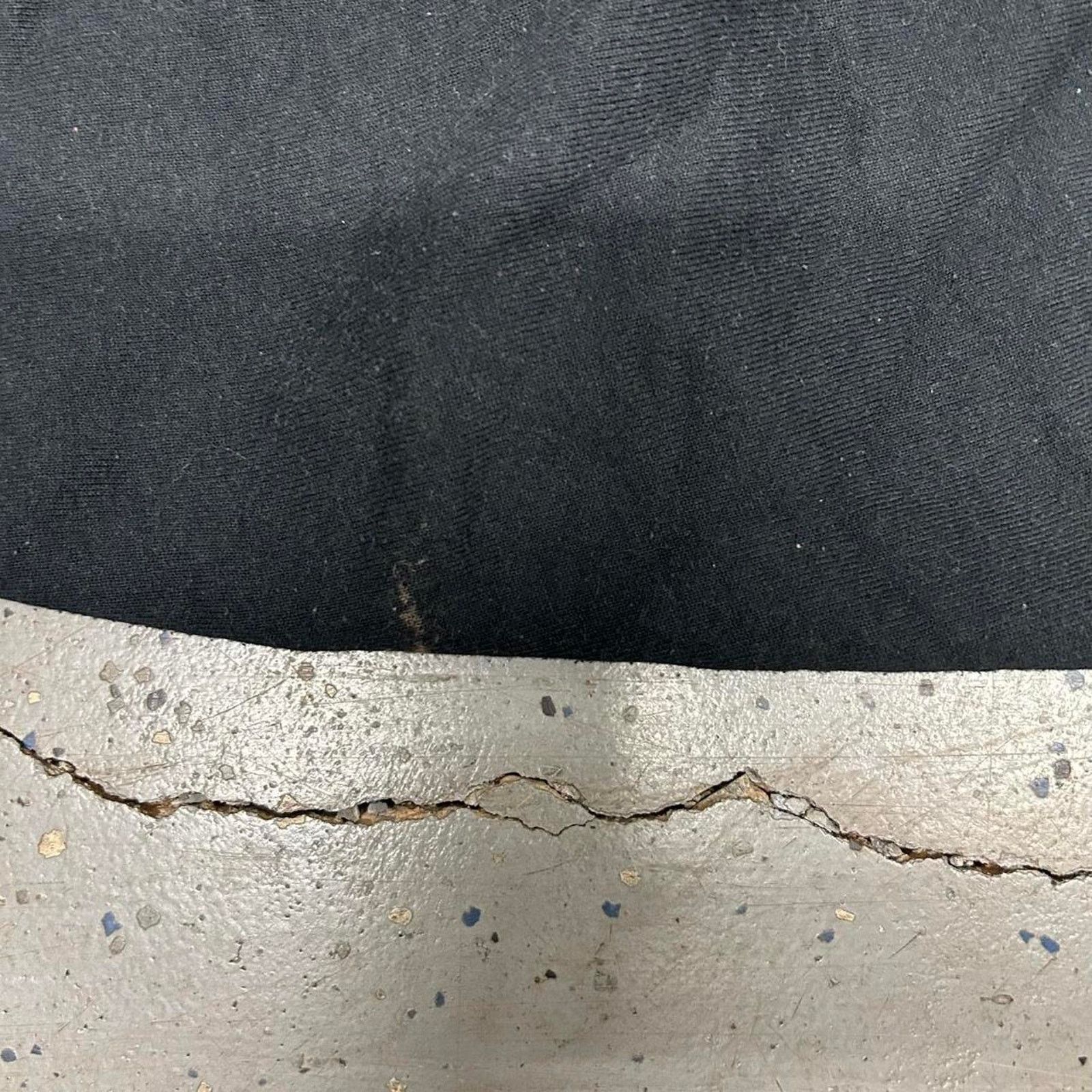 Fruit Of The Loom VTG 90s black crewneck sweatshirt with Carolina Beach Size US XL / EU 56 / 4 - 4 Thumbnail