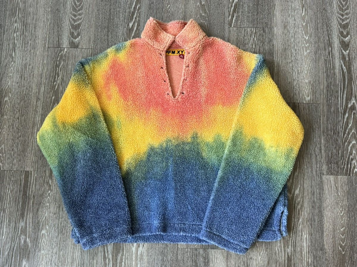 Cactus Plant Flea Market CPFM Rave Cowboy Fleece Pullover | Grailed