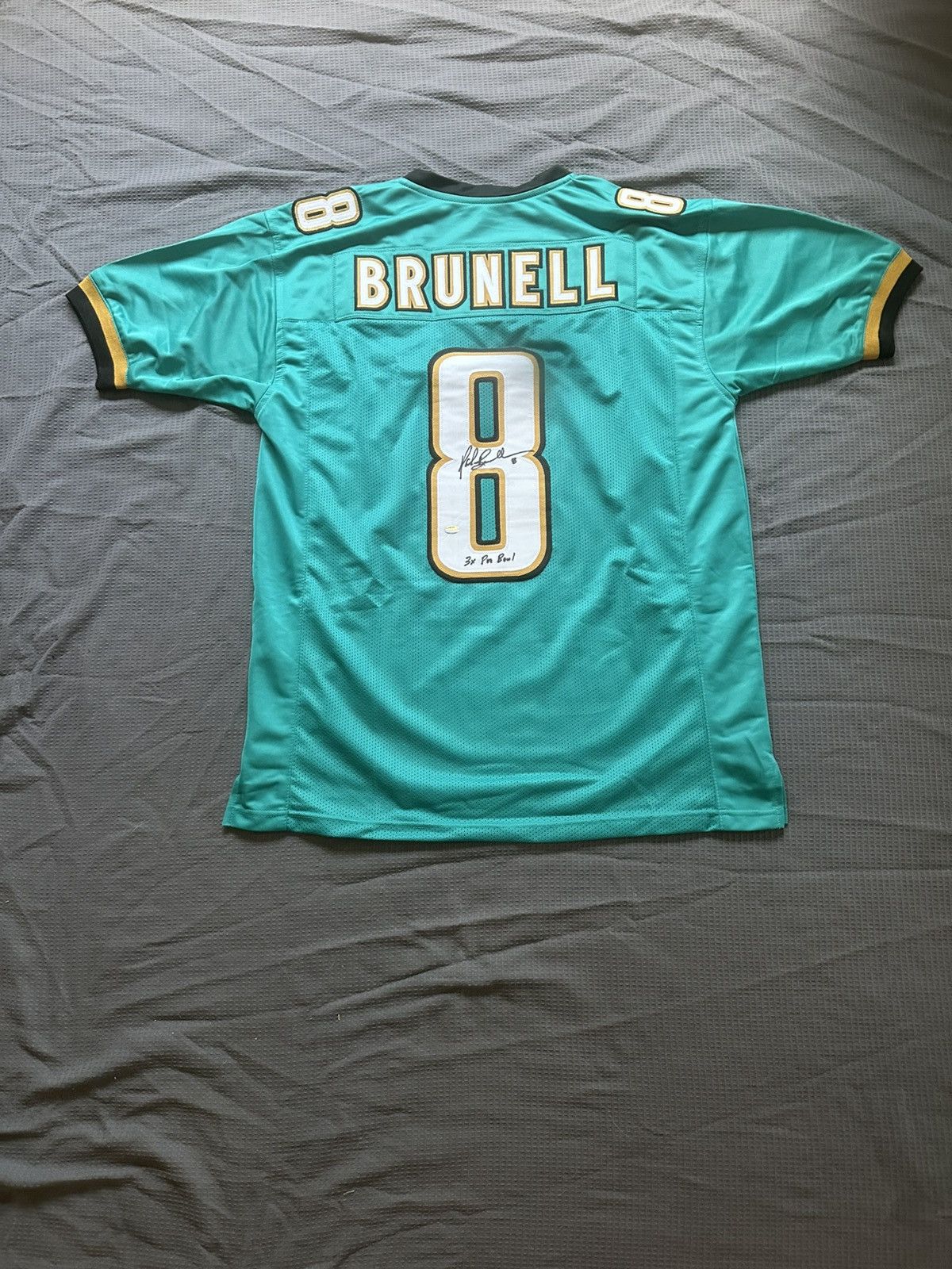 Other Mark Brunell signed jersey Size US XL / EU 56 / 4 - 1 Thumbnail