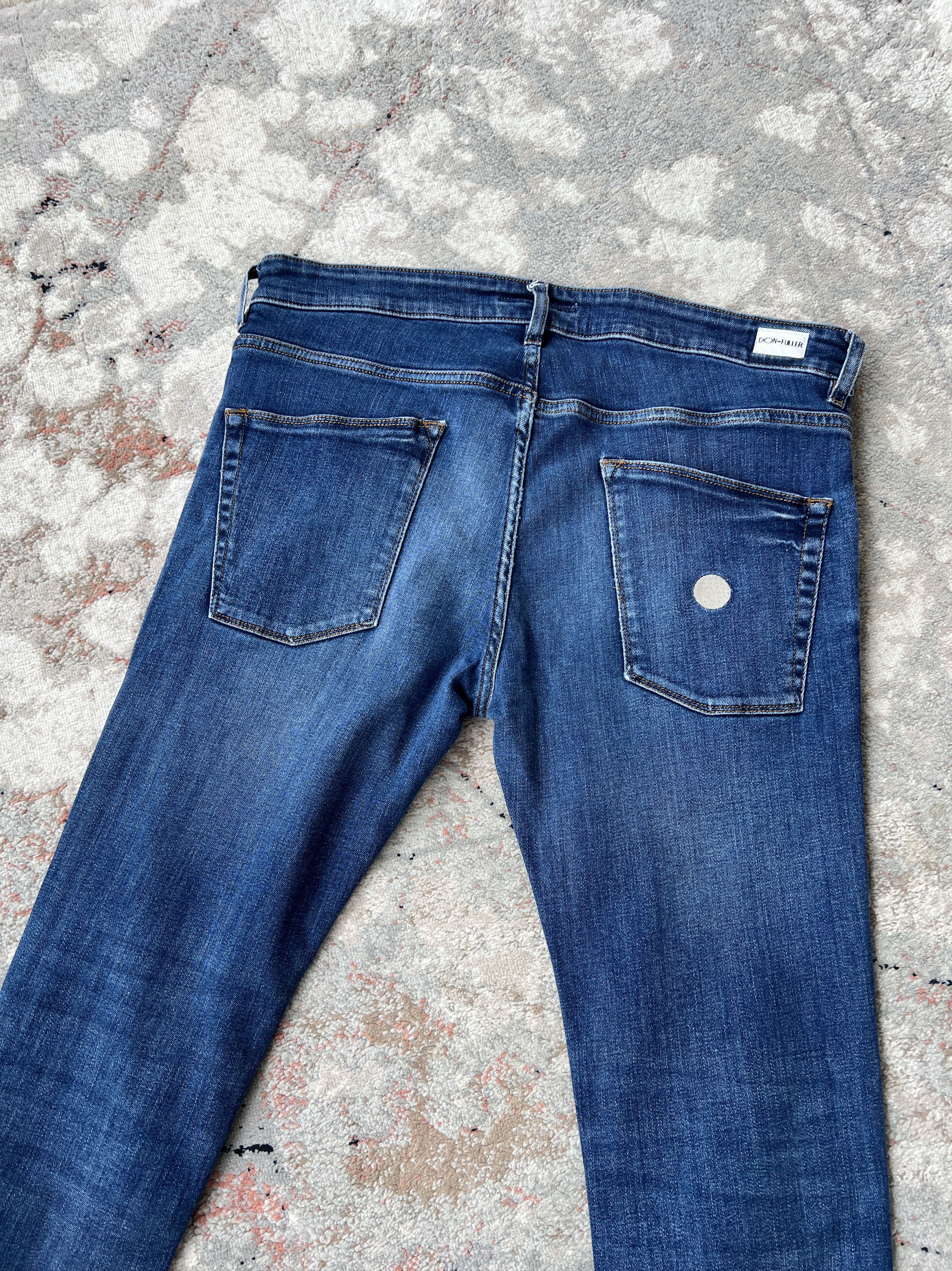 Other Don The Fuller Slim Jeans Size US 31 - 4 Thumbnail