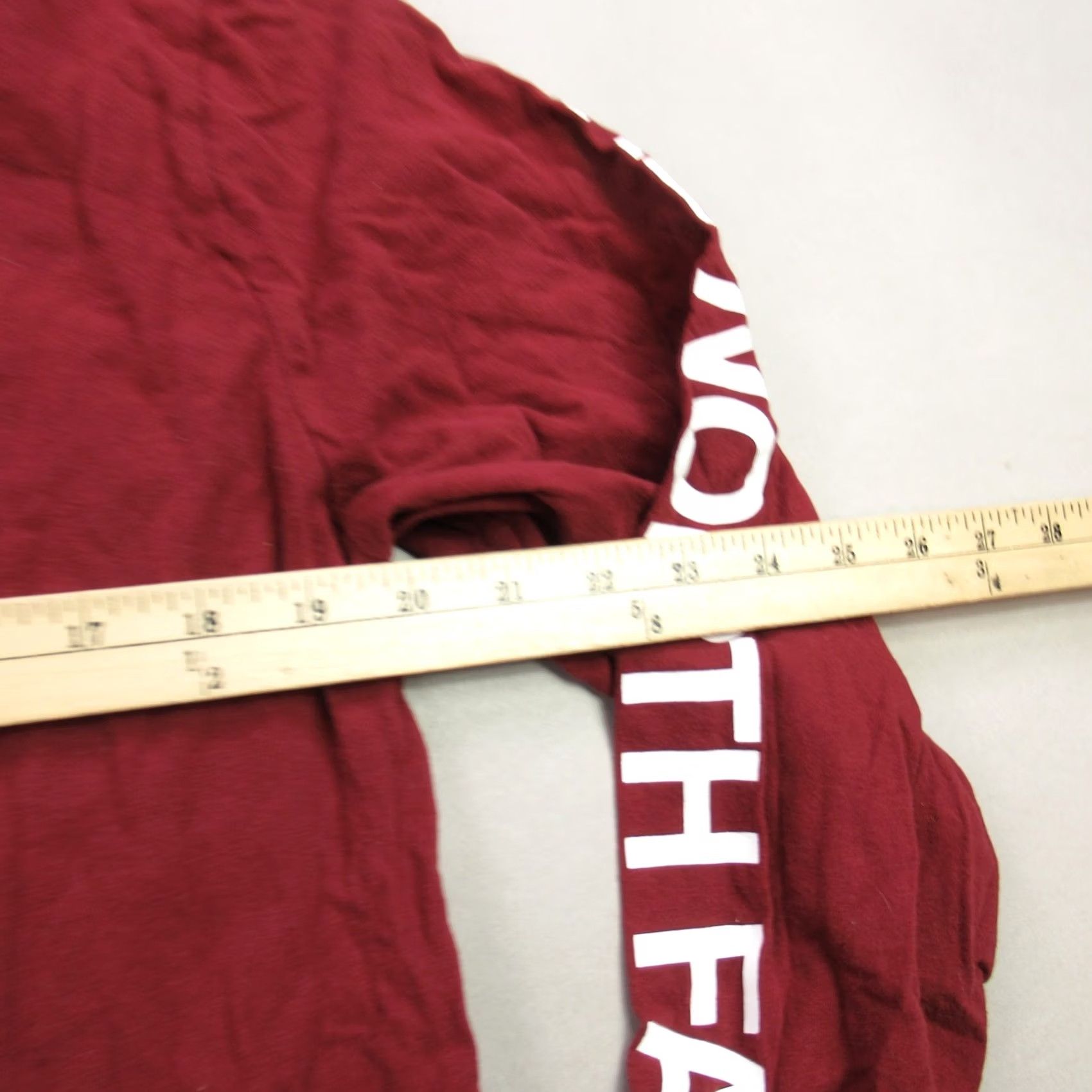 The North Face The North Face Shirt Mens Large Long Sleeve Crew Neck Casual Red Pullover Size US L / EU 52-54 / 3 - 7 Thumbnail