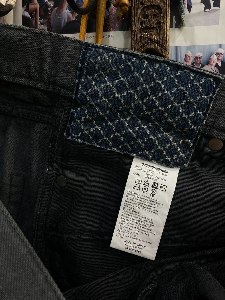 Visvim Visvim 20SS ICT 03 OVERDYE Heavily Dyed Slacks pants Size US 28 / EU 44 - 3 Thumbnail