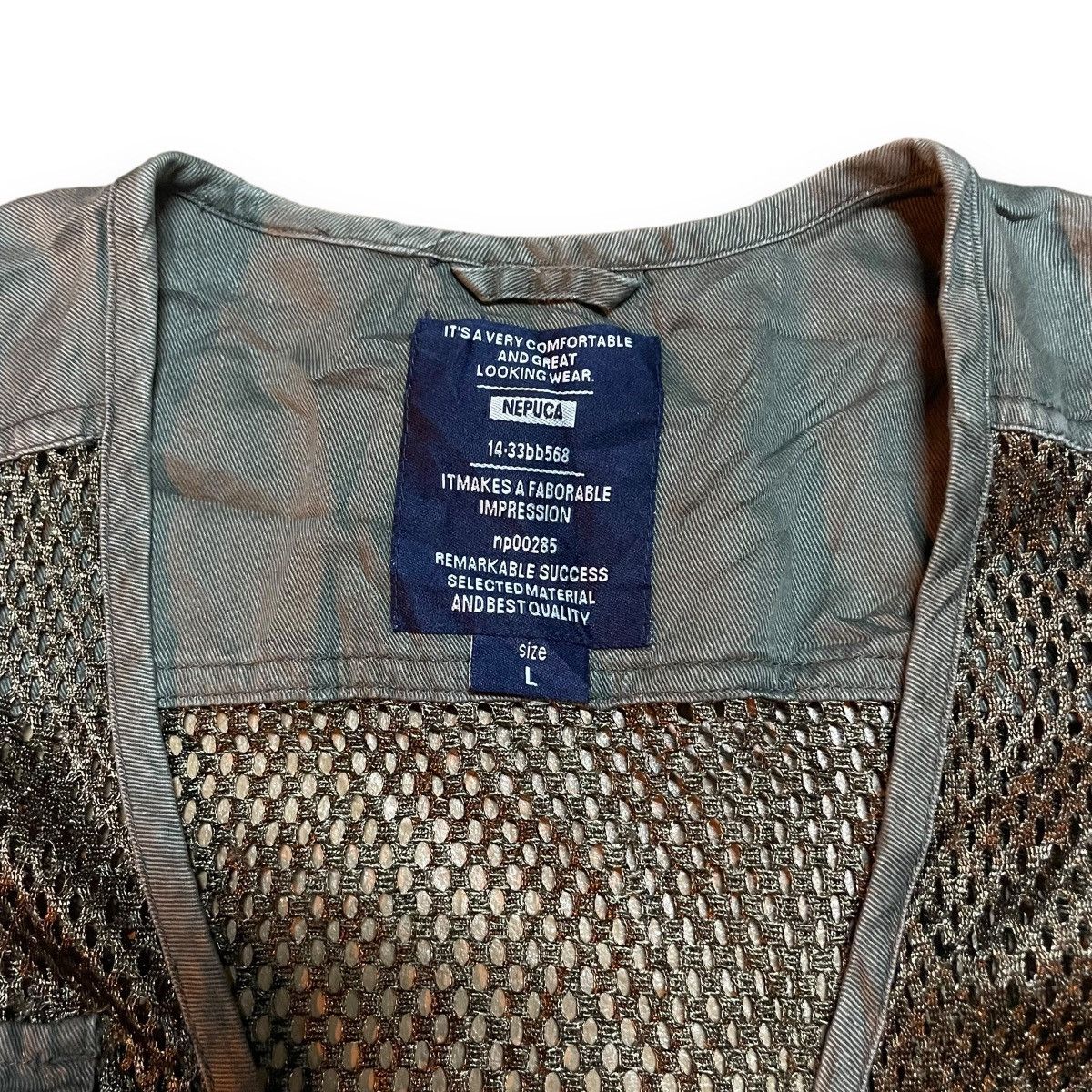 🇯🇵 VINTAGE NEPUCA 3D 