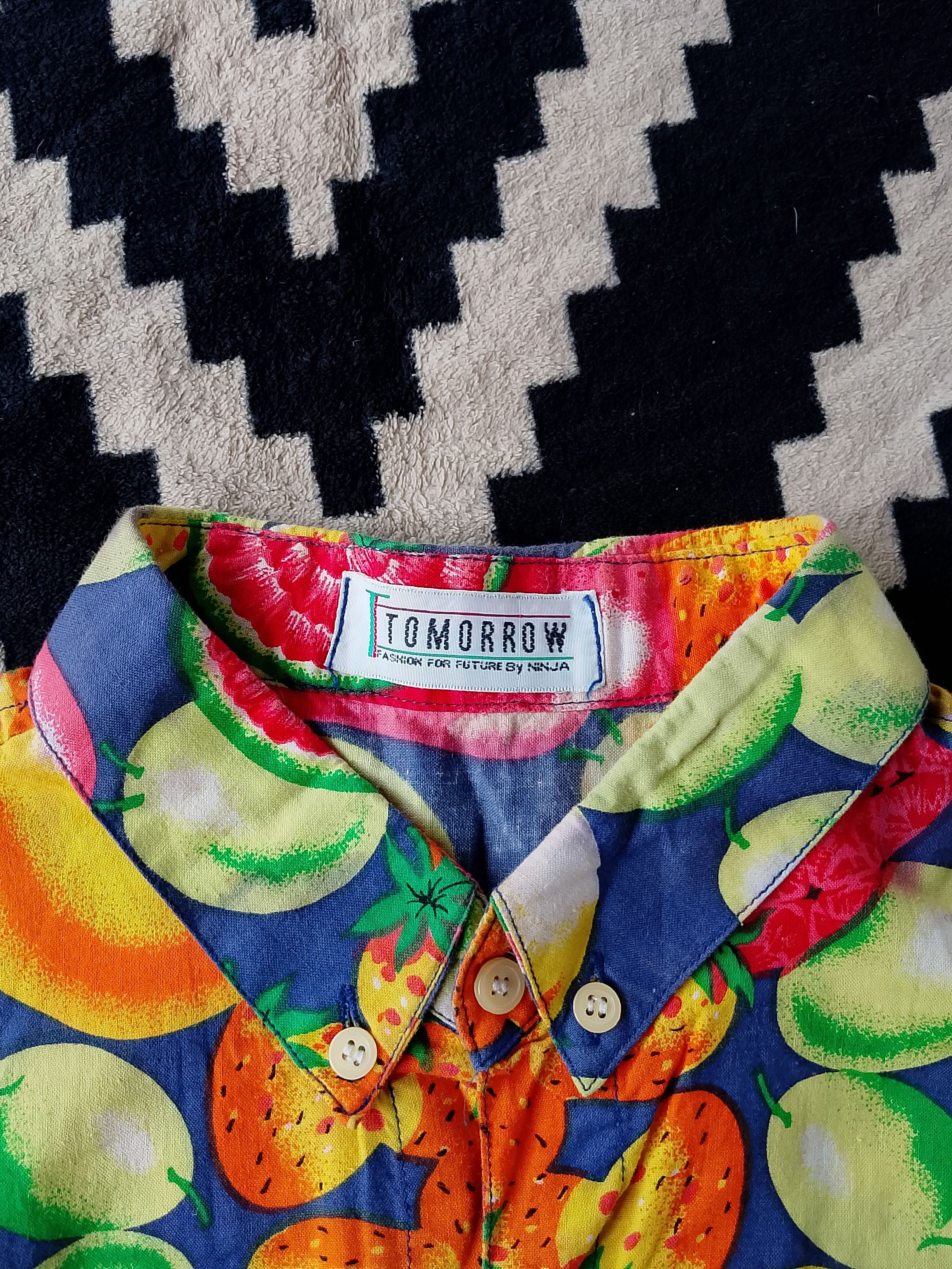 Vintage Vintage Hawaiian Tomorrow by Ninja Fashion for Future Size US L / EU 52-54 / 3 - 7 Thumbnail