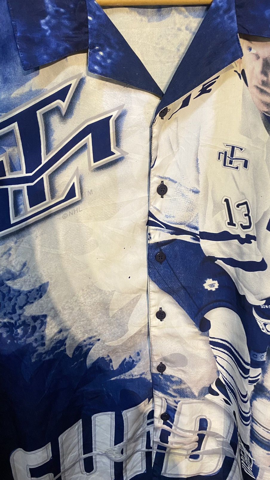 Ccm × NHL VINTAGE 90's NHL CCM MATS SUNDIN TORONTO MAPLE LEAFS OVP Size US XL / EU 56 / 4 - 13 Thumbnail