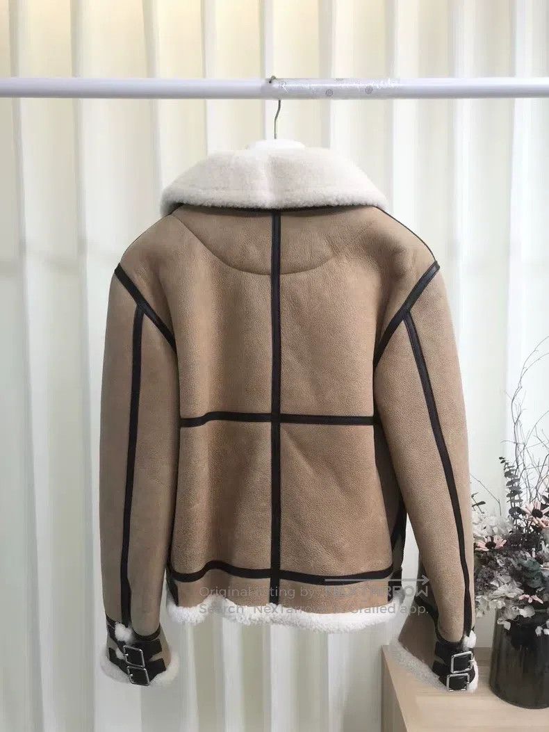 Loewe Loewe Fur Lined Biker Jacket Size US S / EU 44-46 / 1 - 3 Thumbnail
