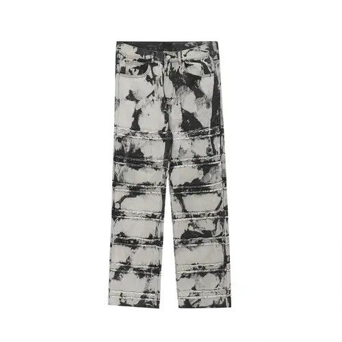 VIBE Vintage straight wash street hip hop Y2K jeans Size US 32 / EU 48 - 2 Thumbnail