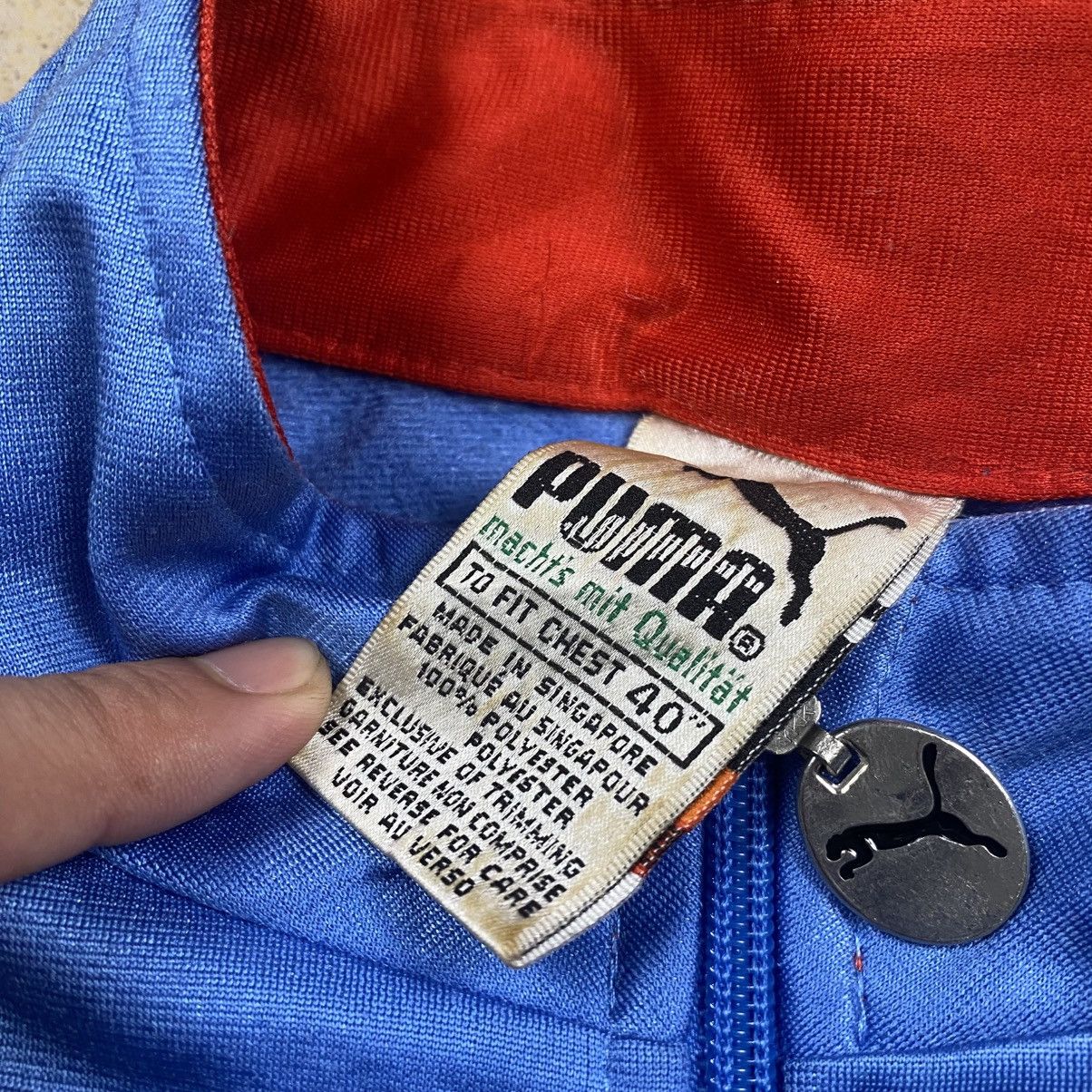 Vintage Grail 80s Puma Tracktop Jacket Size US M / EU 48-50 / 2 - 8 Thumbnail