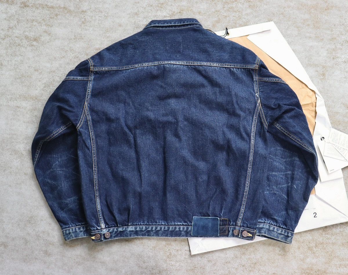Visvim Visvim 23aw 101xx Jkt Dmgd Mud Od ，size2 Size US M / EU 48-50 / 2 - 2 Thumbnail