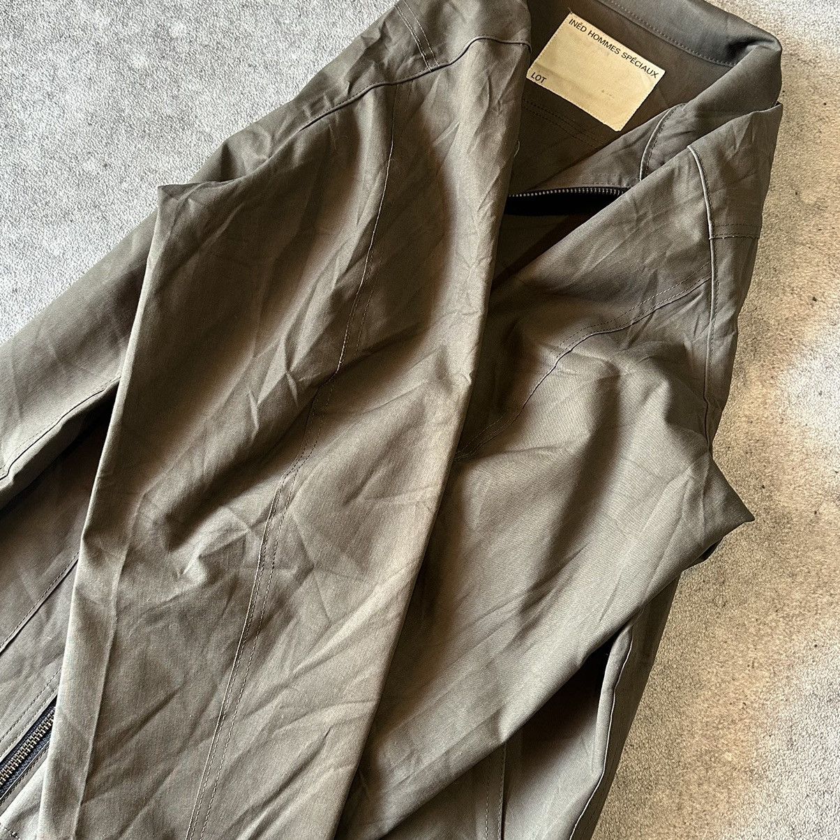 Yohji Yamamoto 2000s Ined Hommes Speciaux by Yohji Yamamoto Jacket Size US M / EU 48-50 / 2 - 11 Thumbnail