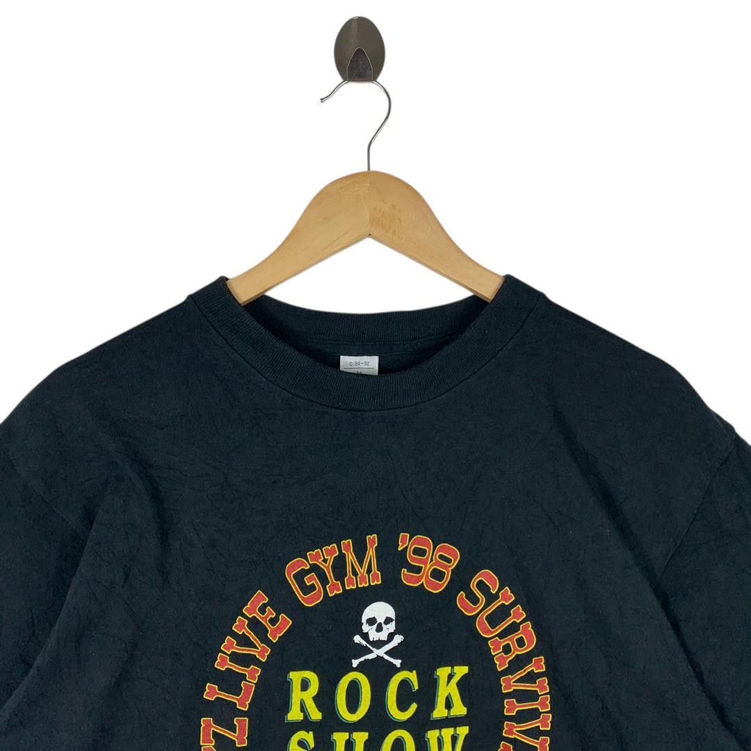 Vintage 1998 B'z Live-Gym '98 Survive Tokushima Japan Tee