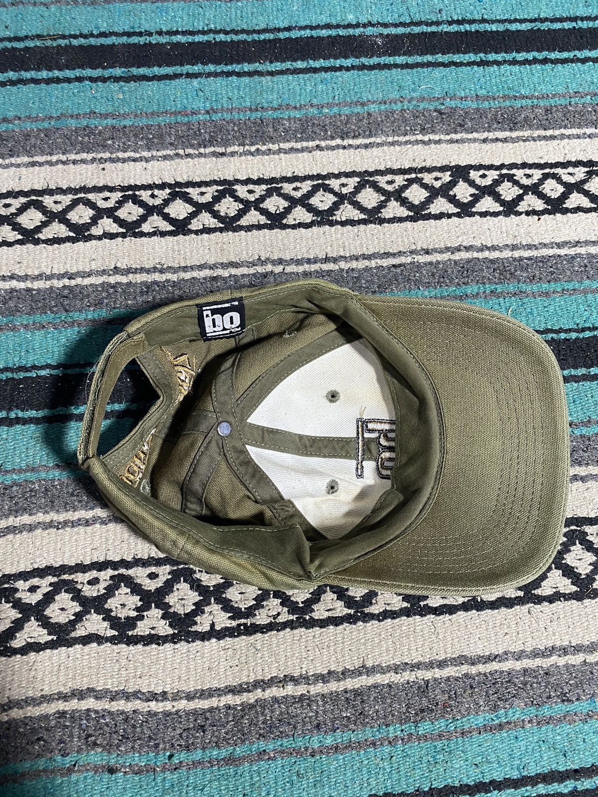 Vintage Vintage Böhse Onkelz Cap Punk Rock Metal Band Sun Faded Size ONE SIZE - 7 Thumbnail