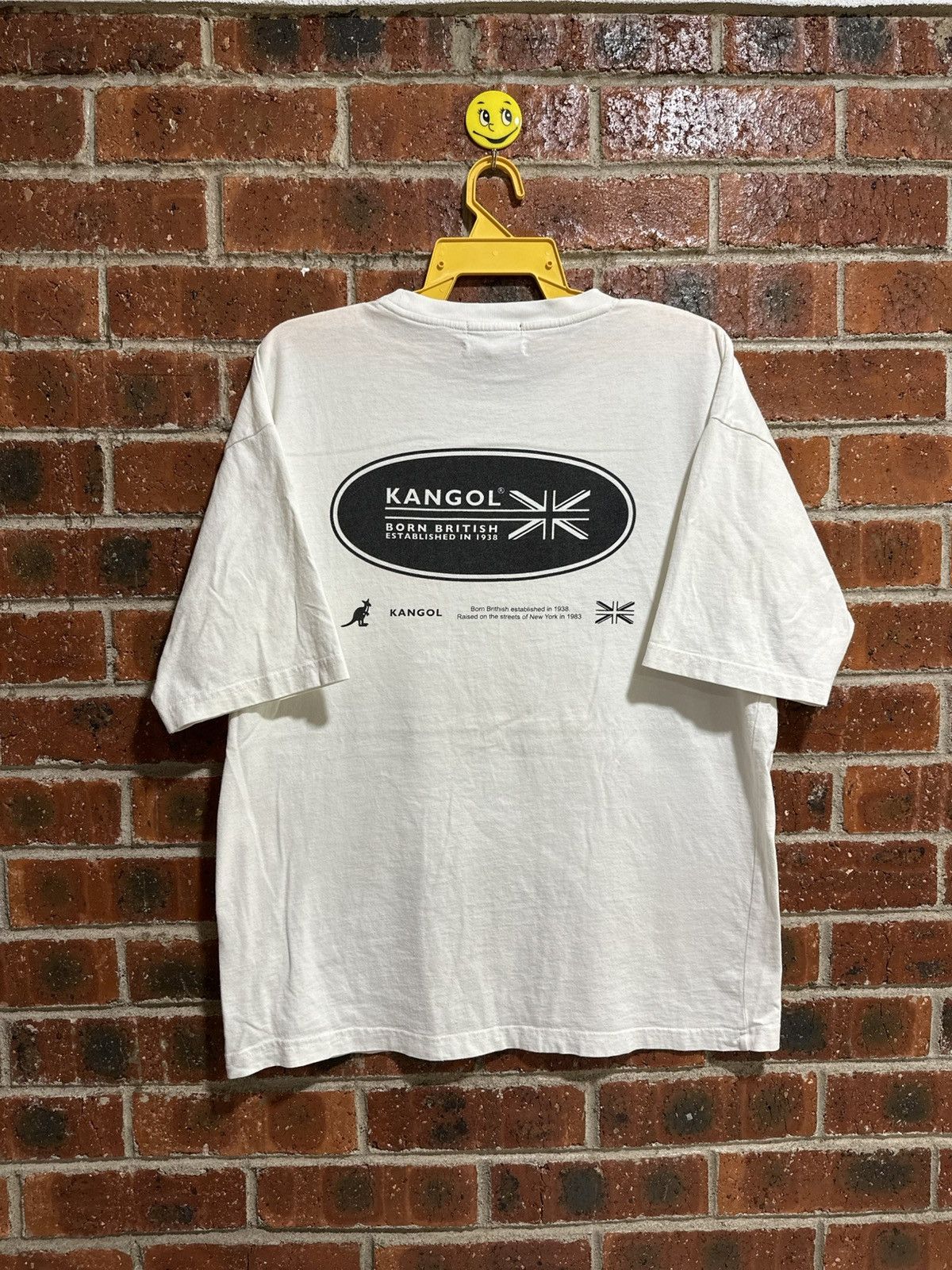 Kangol Vintage Kangol X Anchor Smith Faded Tee Size US L / EU 52-54 / 3 - 1 Thumbnail